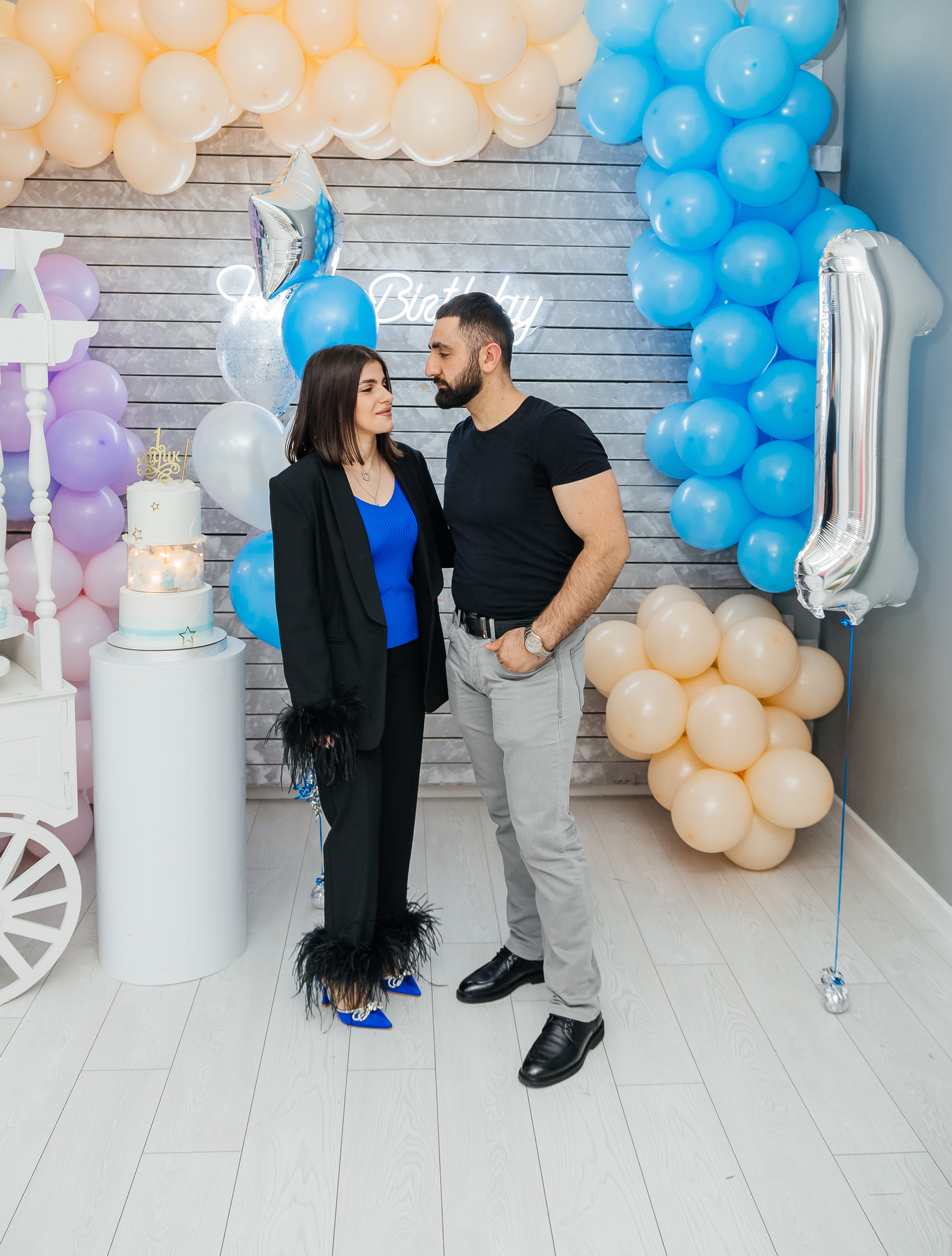 Первый годик Давида. Фотограф Мария Новоселова. Сургут