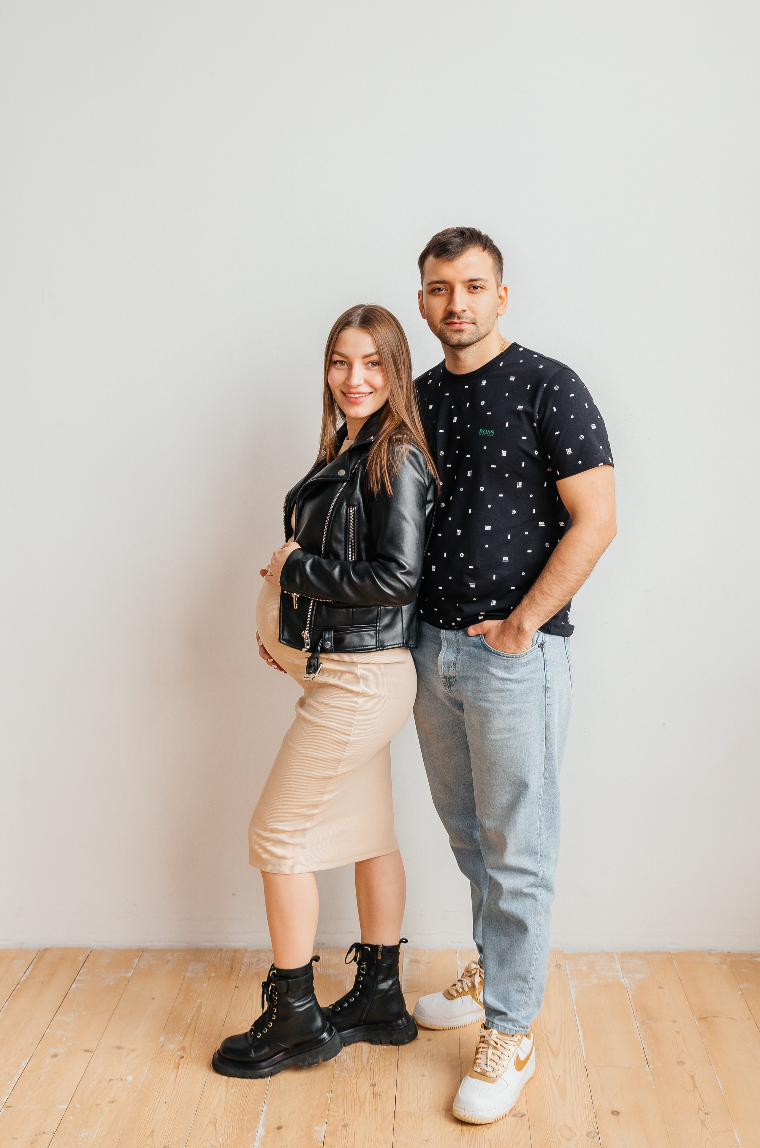 Зал «Мастерская» В ожидании малыша. Фотограф Мария Новоселова. Сургут