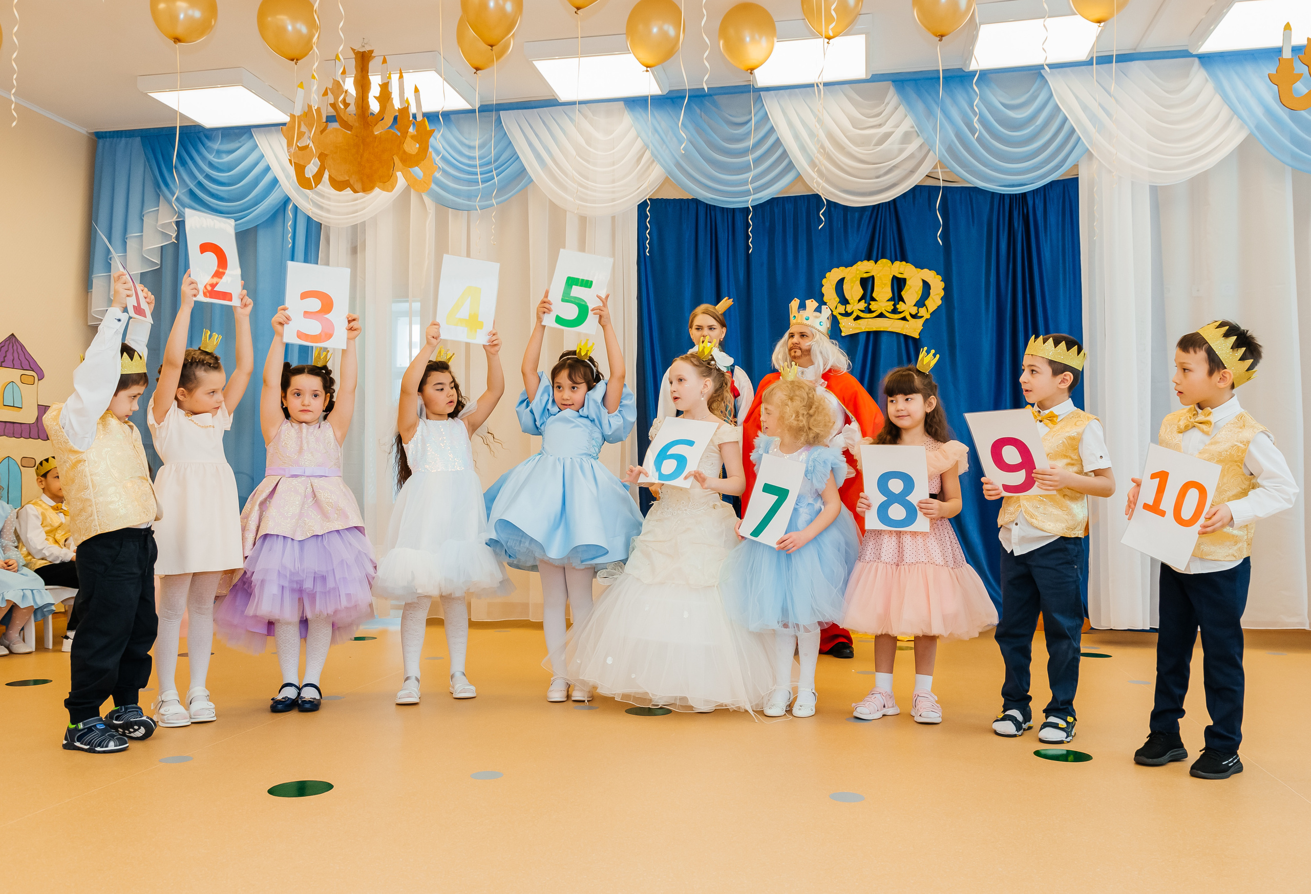 Выпускной в детском саду. Фотограф Мария Новоселова. Сургут