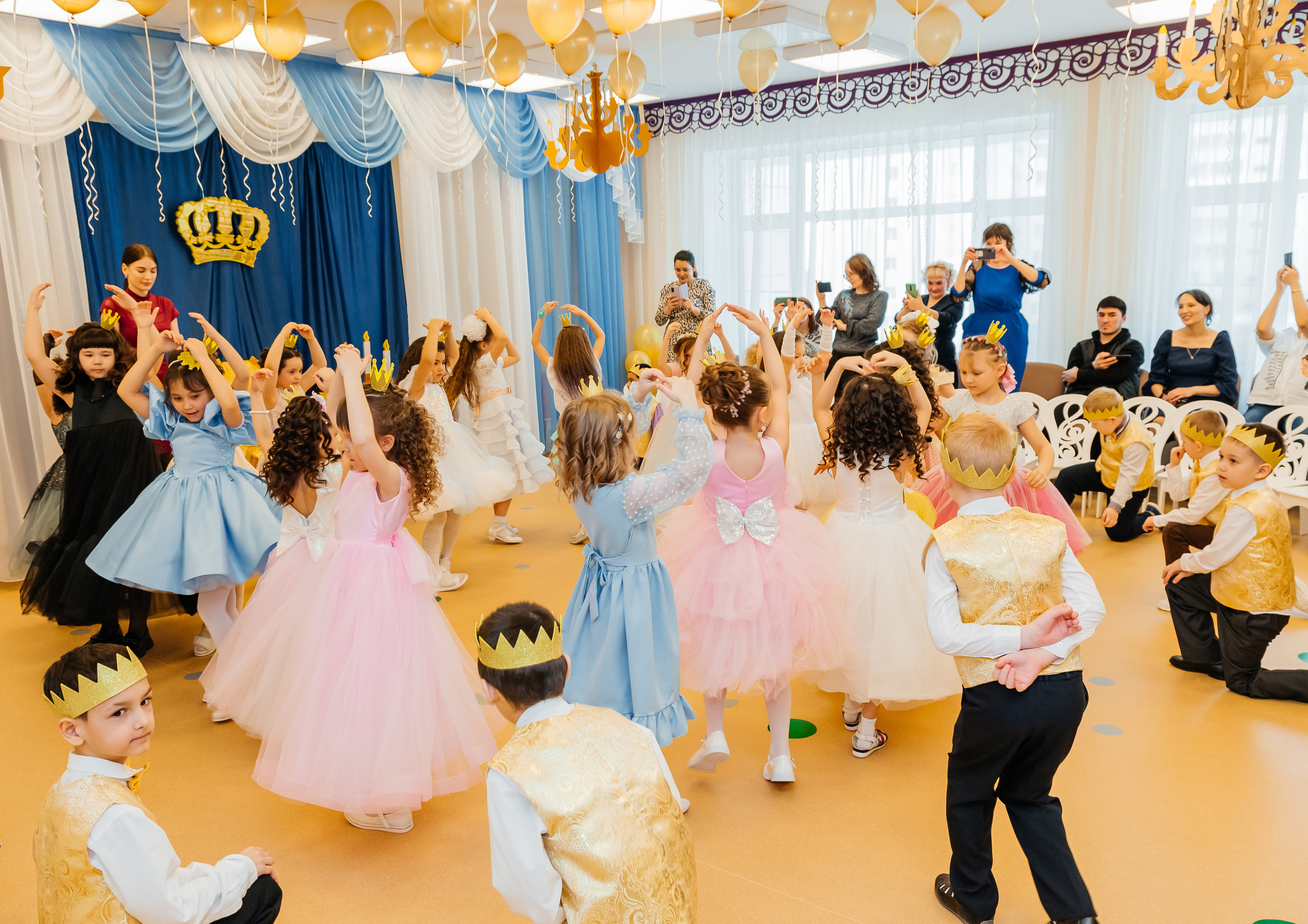 Выпускной в детском саду. Фотограф Мария Новоселова. Сургут