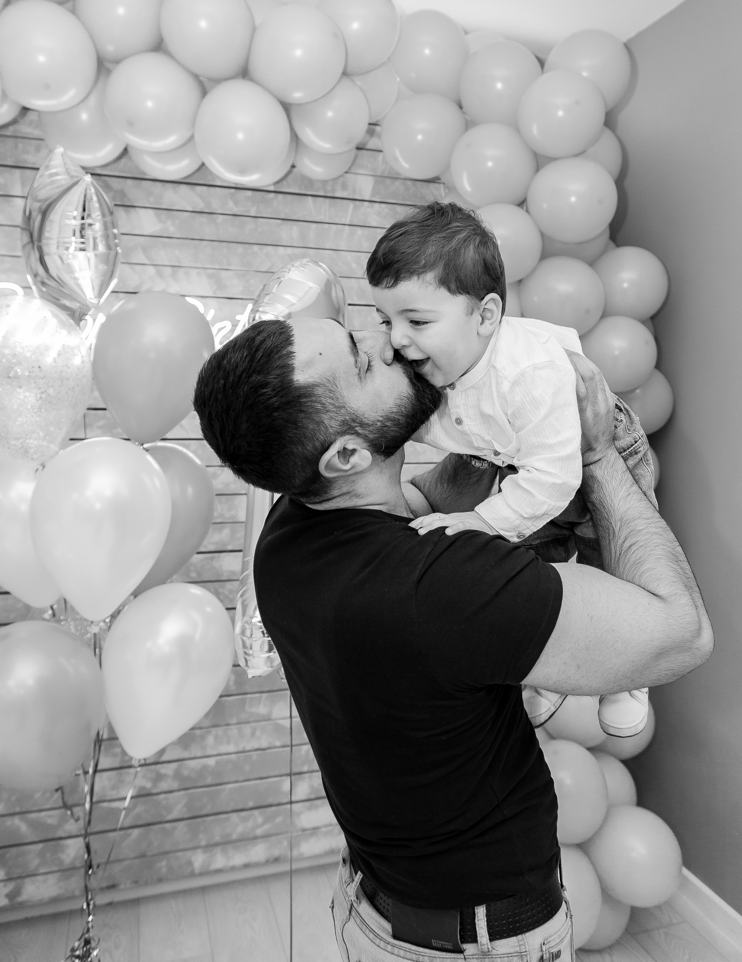 Первый годик Давида. Фотограф Мария Новоселова. Сургут