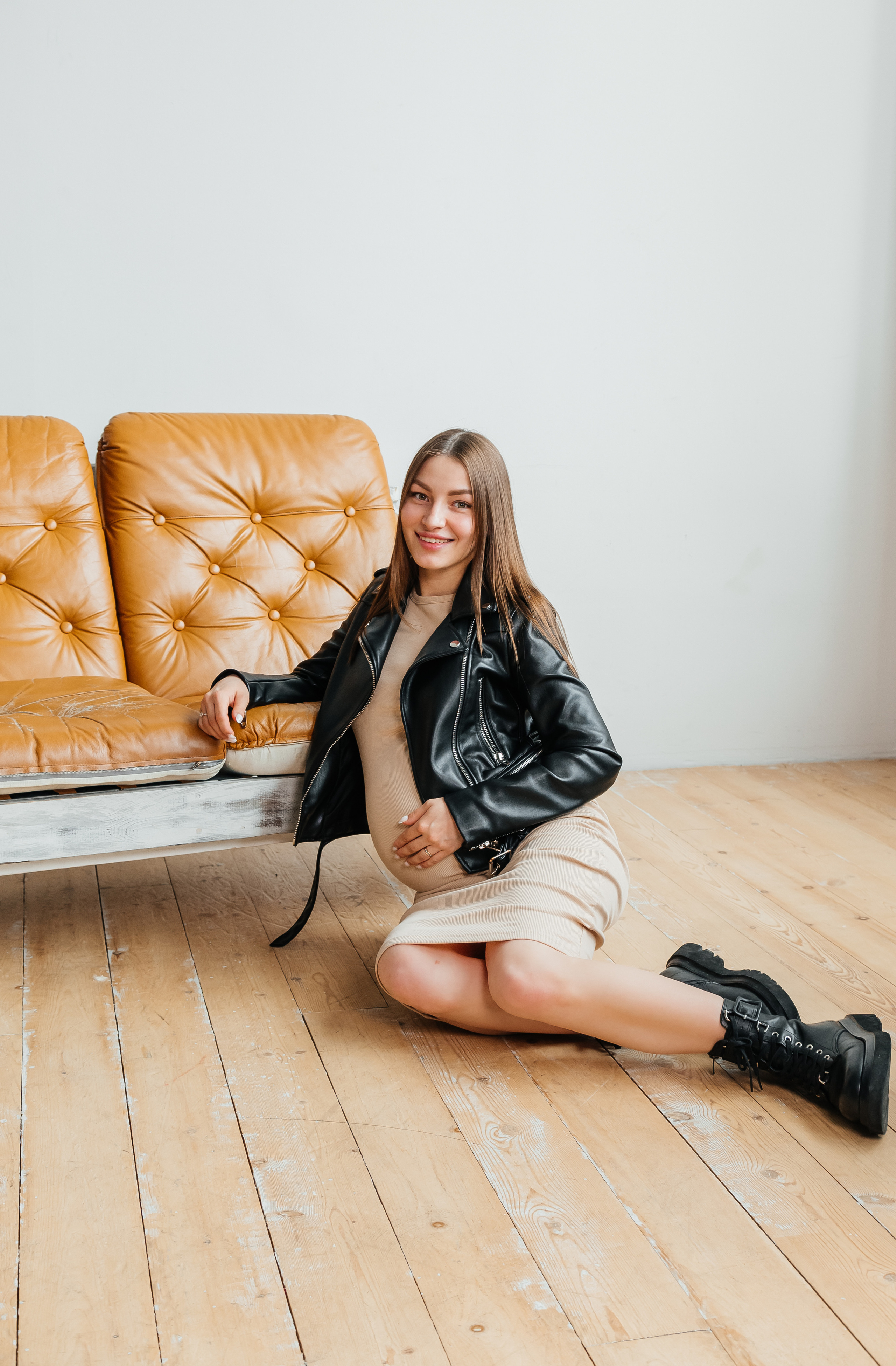 Зал «Мастерская» В ожидании малыша. Фотограф Мария Новоселова. Сургут