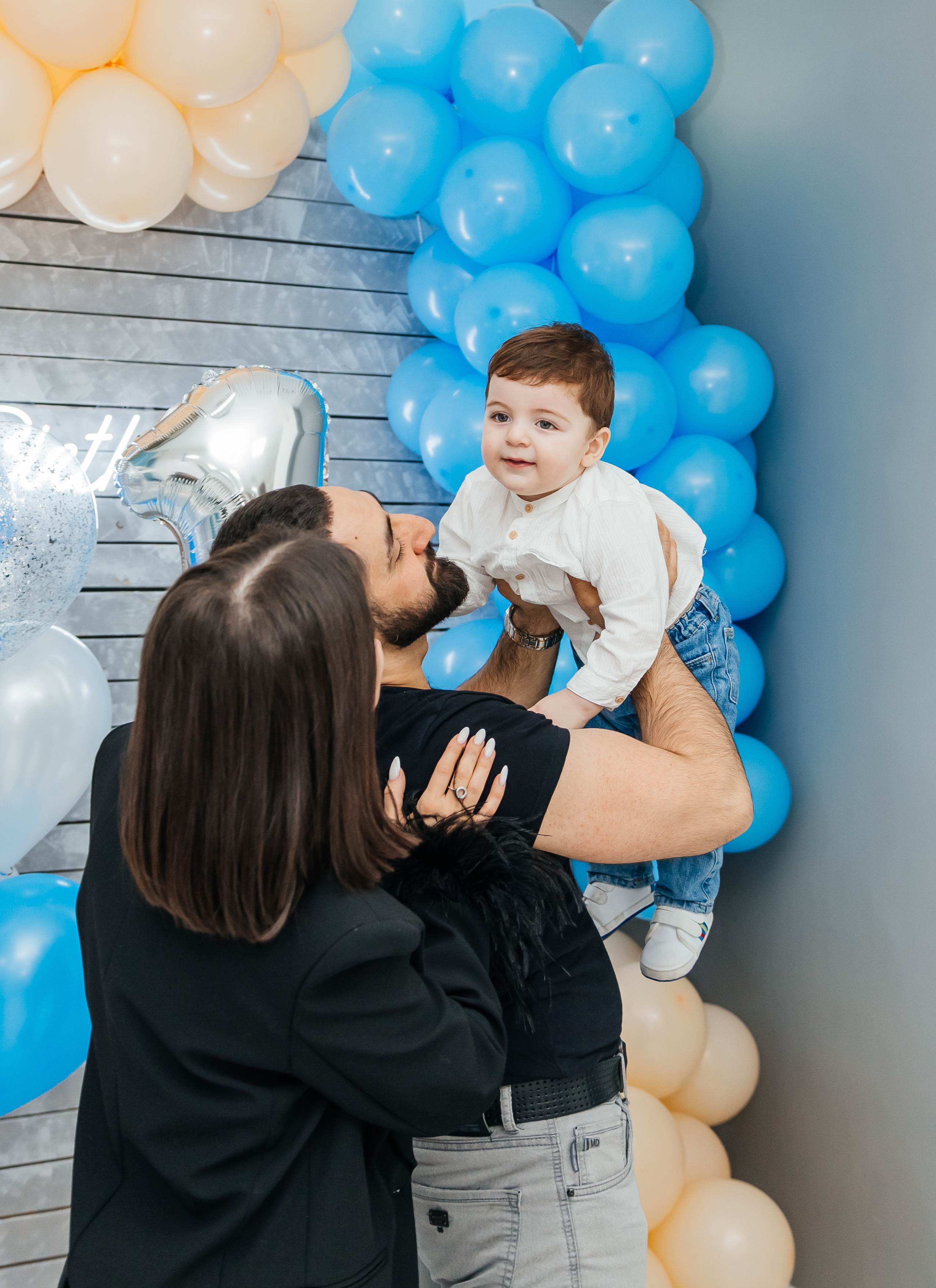 Первый годик Давида. Фотограф Мария Новоселова. Сургут