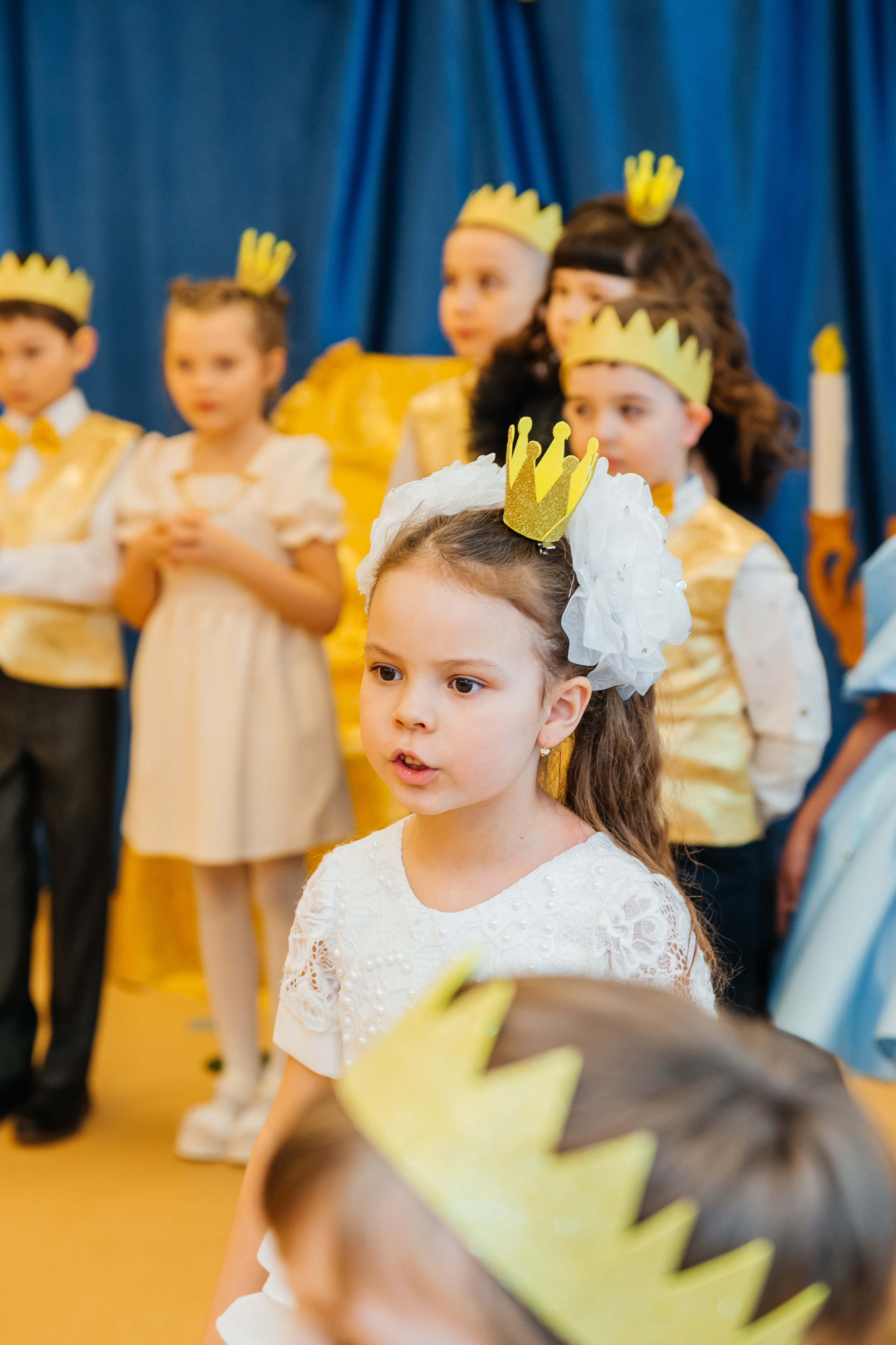 Выпускной в детском саду. Фотограф Мария Новоселова. Сургут
