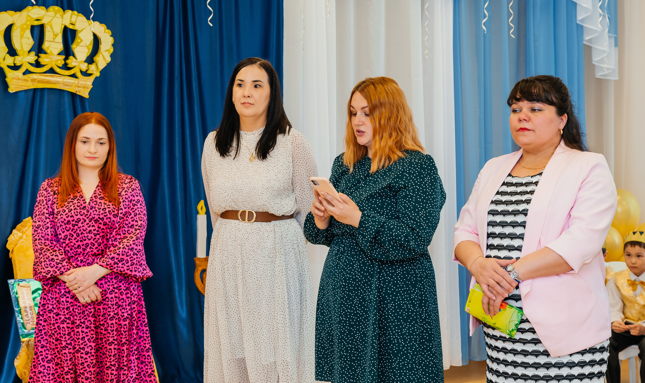 Выпускной в детском саду. Фотограф Мария Новоселова. Сургут