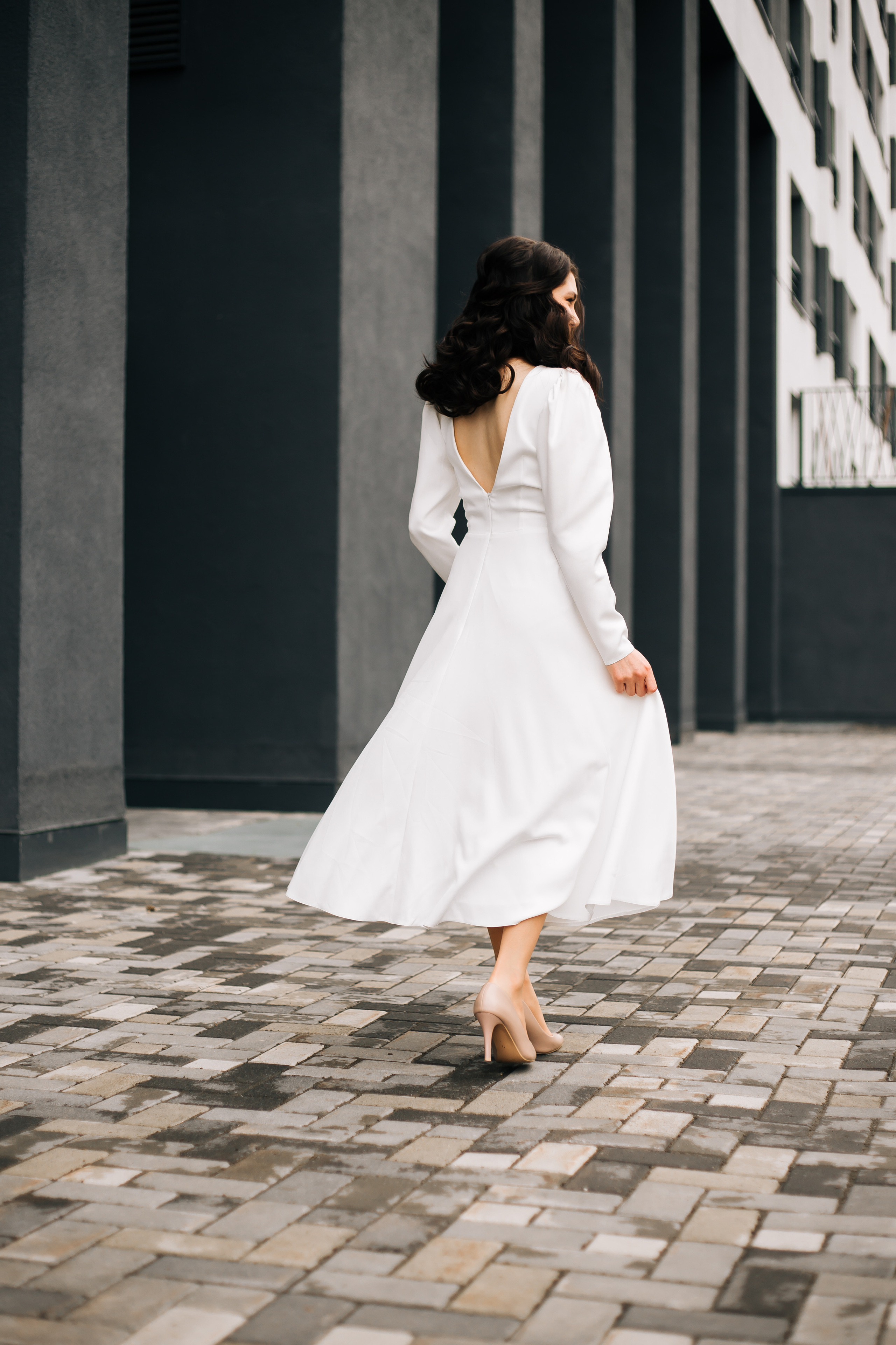 Свадебная прогулка. Новин квартал. Фотограф Мария Новоселова. Сургут