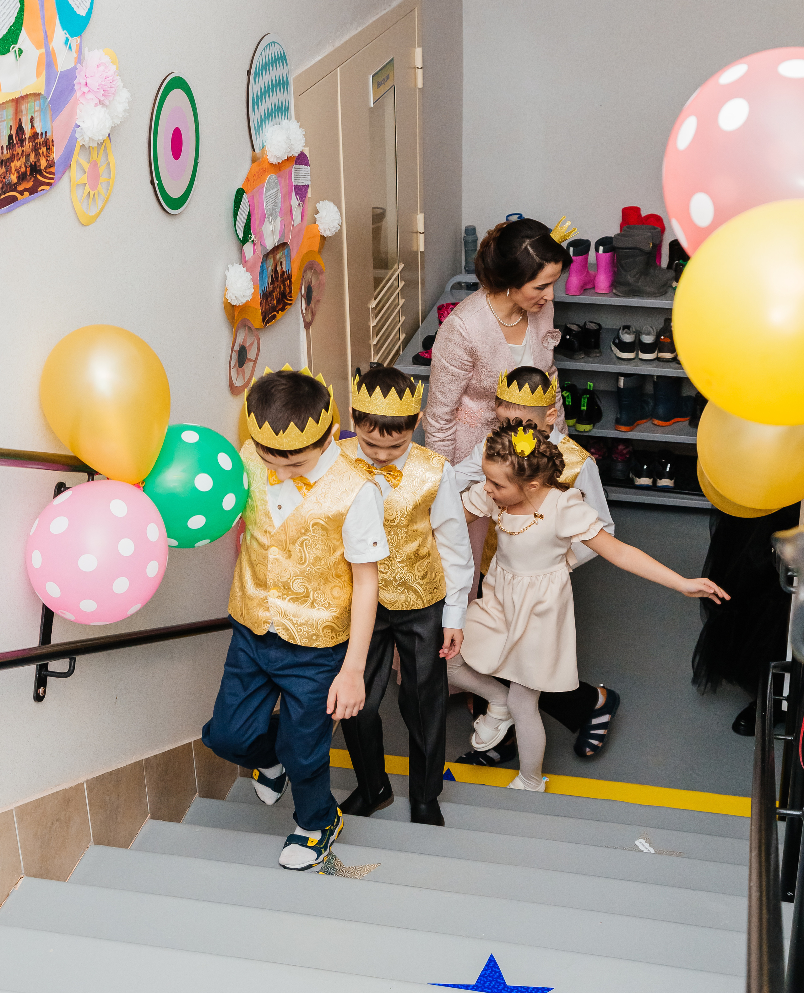 Выпускной в детском саду. Фотограф Мария Новоселова. Сургут