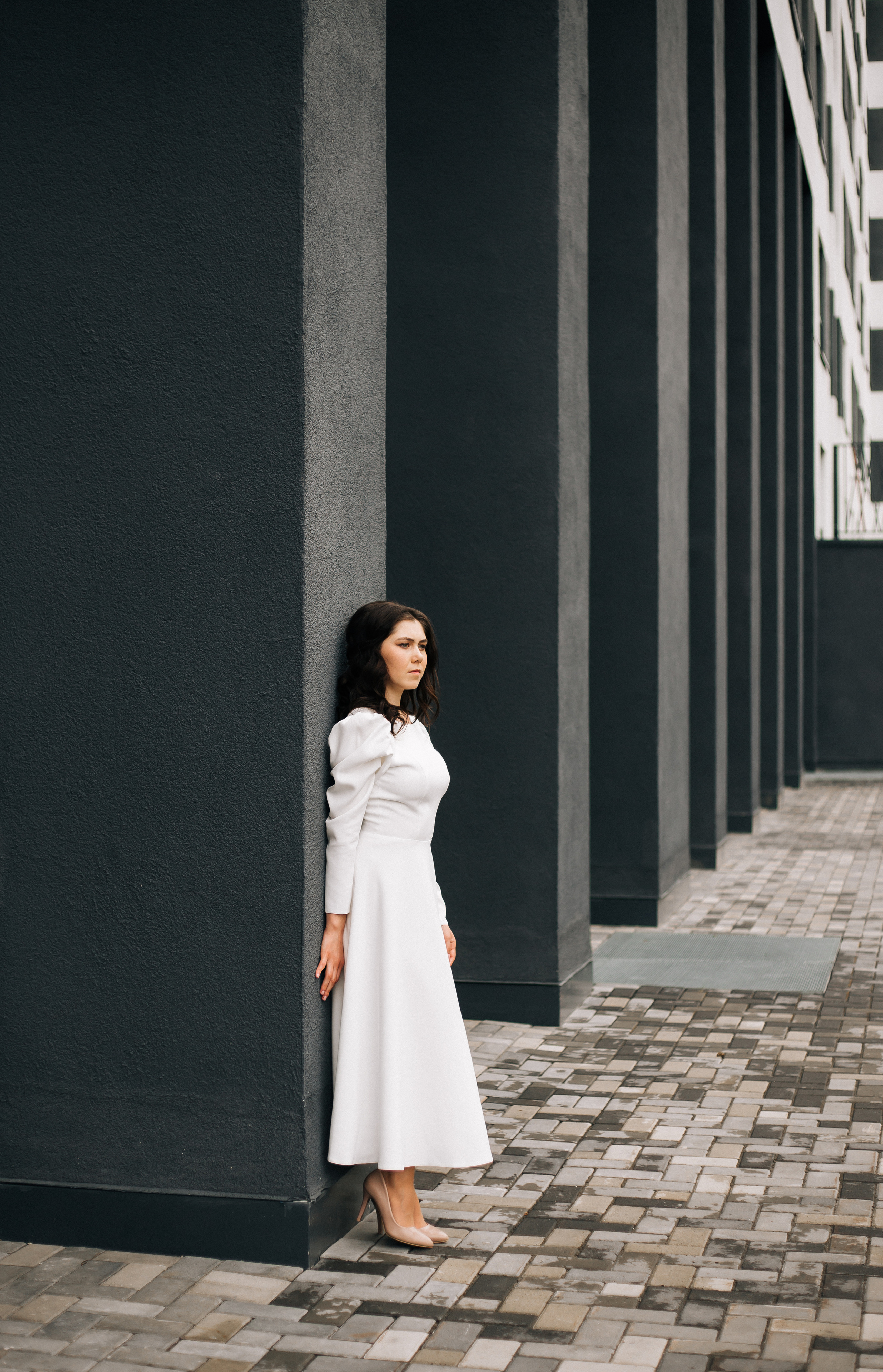 Свадебная прогулка. Новин квартал. Фотограф Мария Новоселова. Сургут