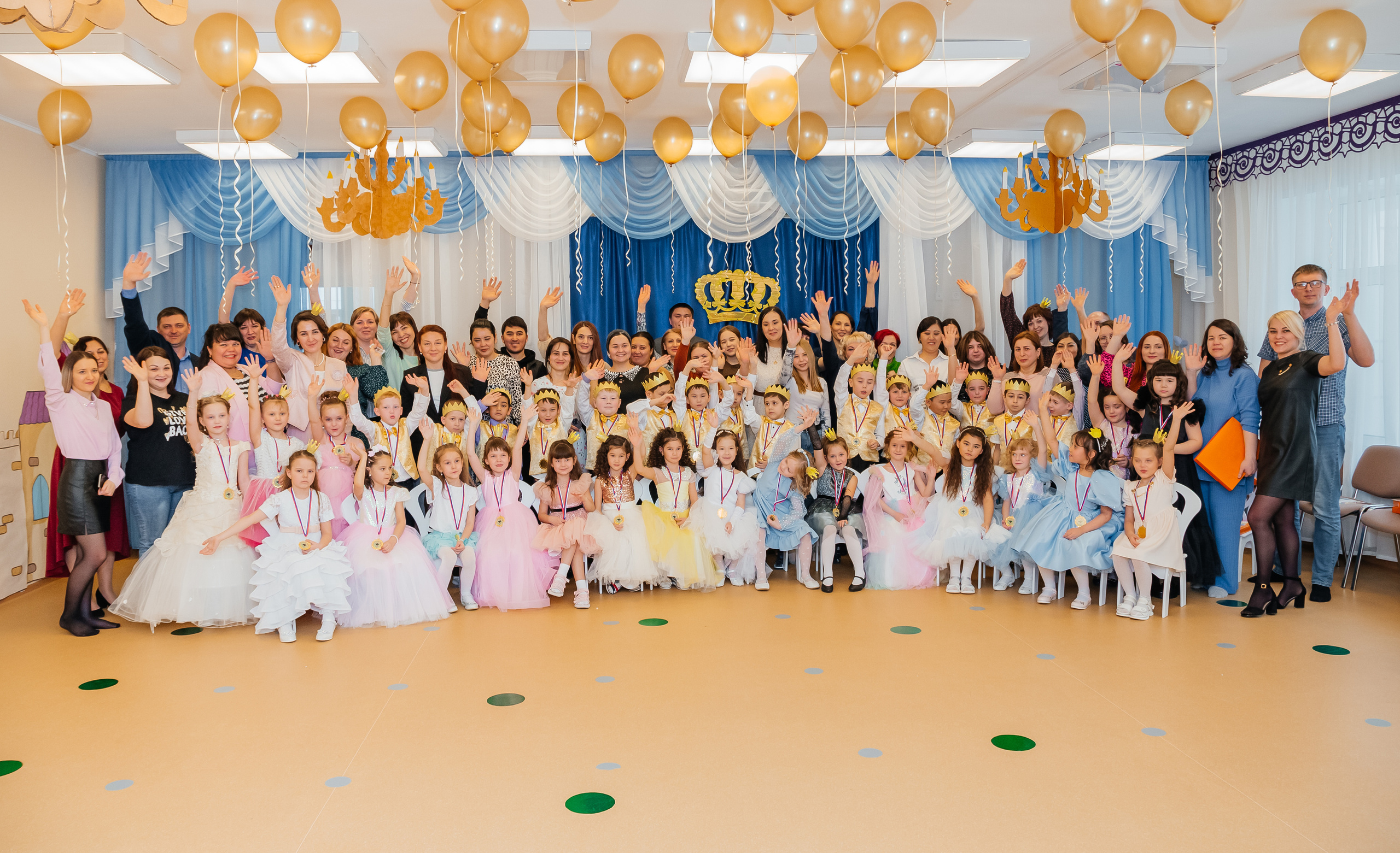 Выпускной в детском саду. Фотограф Мария Новоселова. Сургут