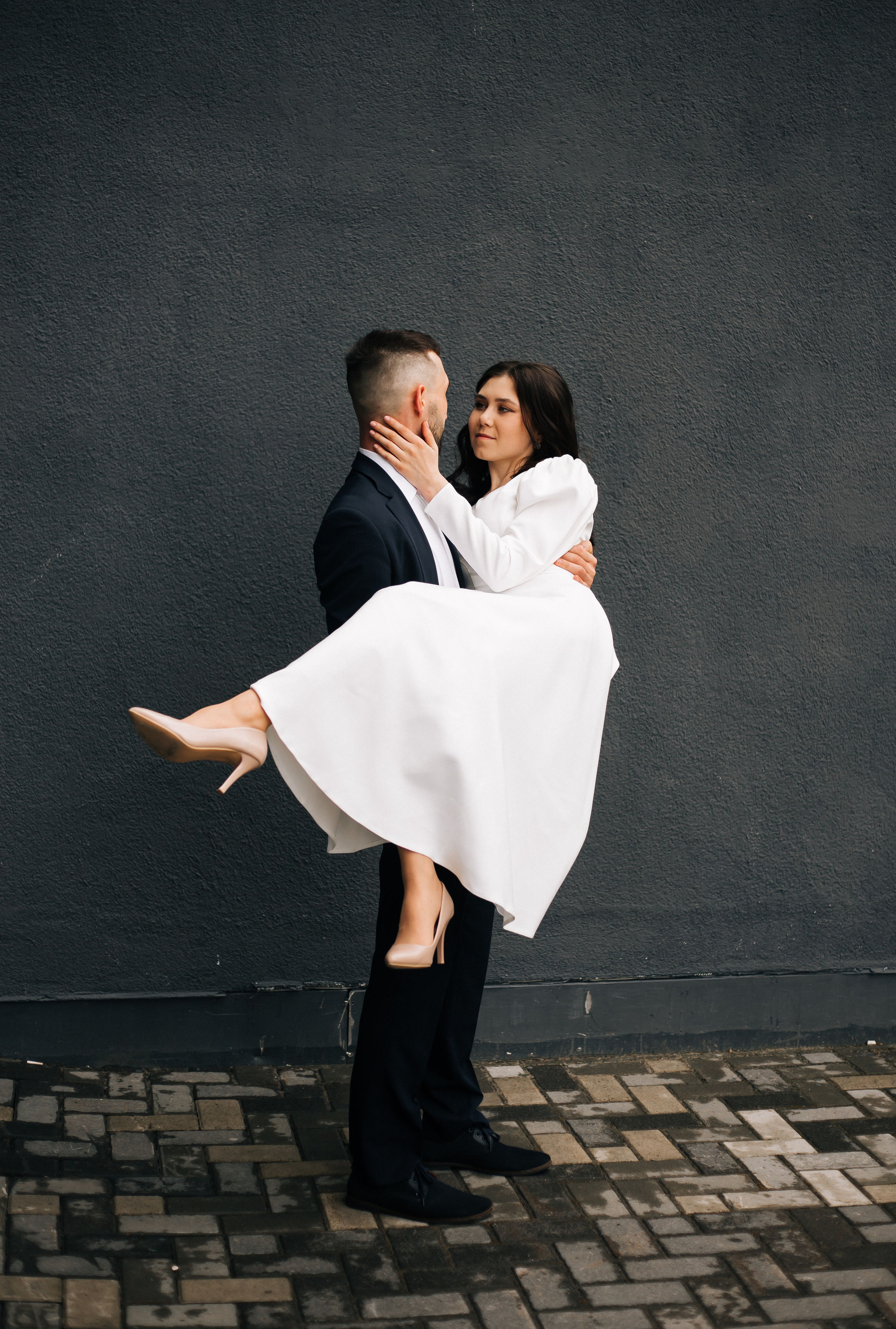 Свадебная прогулка. Новин квартал. Фотограф Мария Новоселова. Сургут