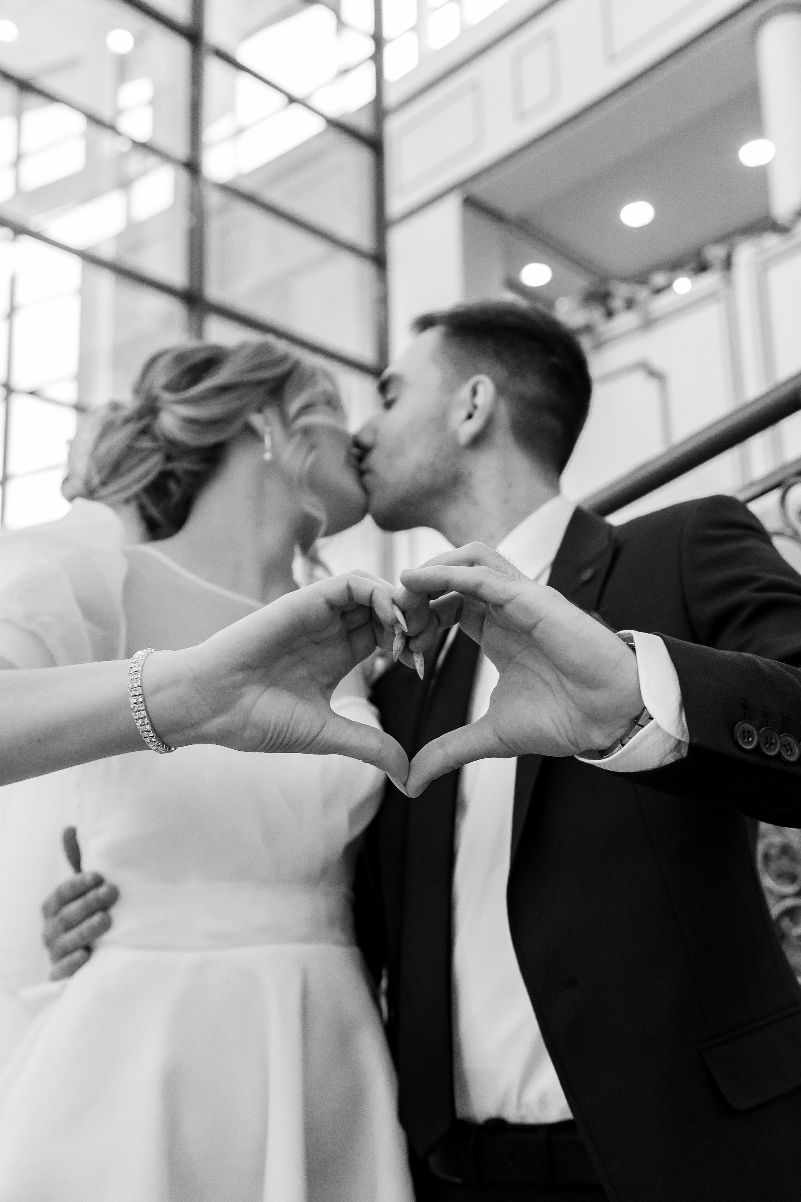 Александр и Александра. Загс и прогулка. Фотограф Мария Новоселова. Сургут