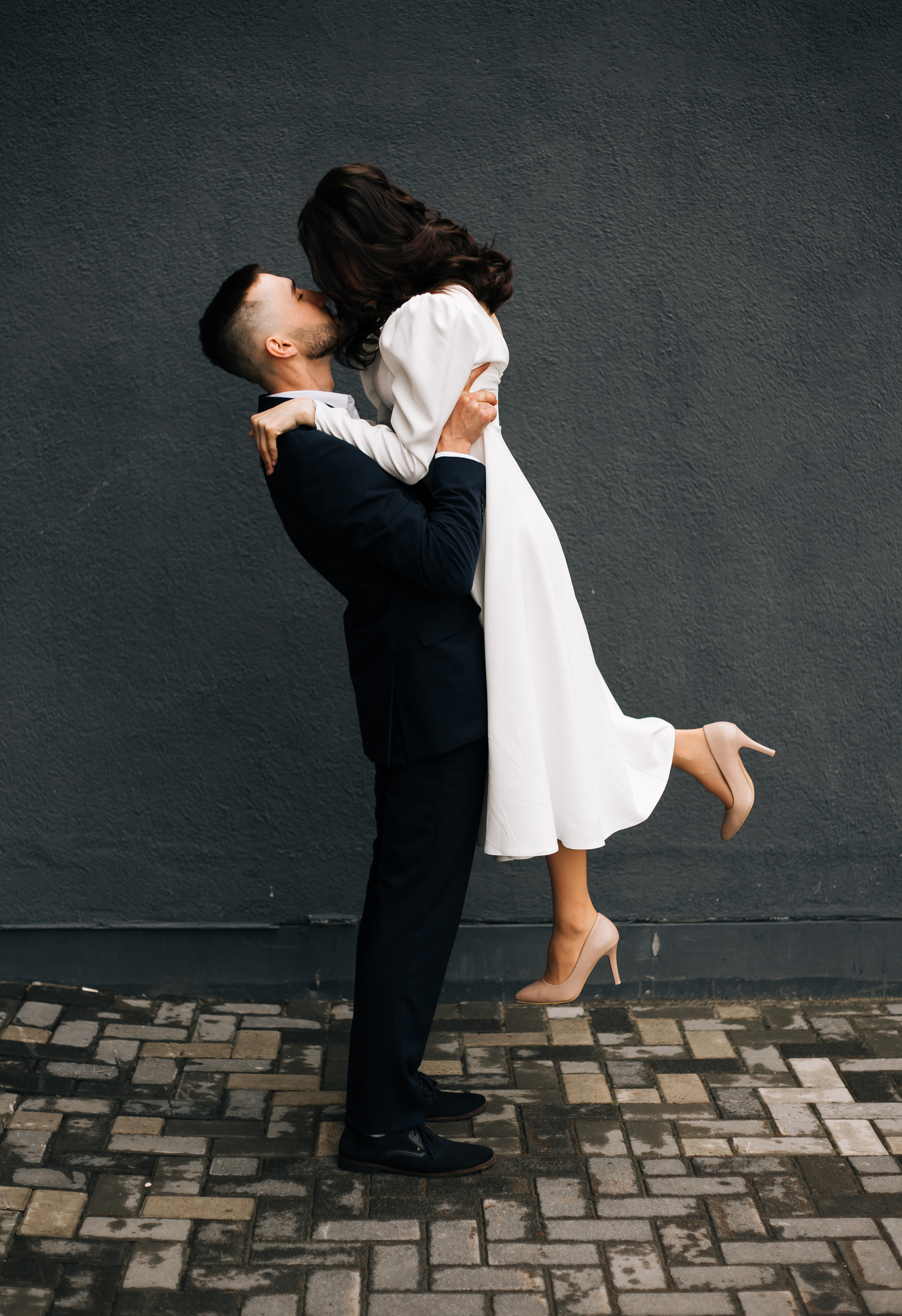 Свадебная прогулка. Новин квартал. Фотограф Мария Новоселова. Сургут