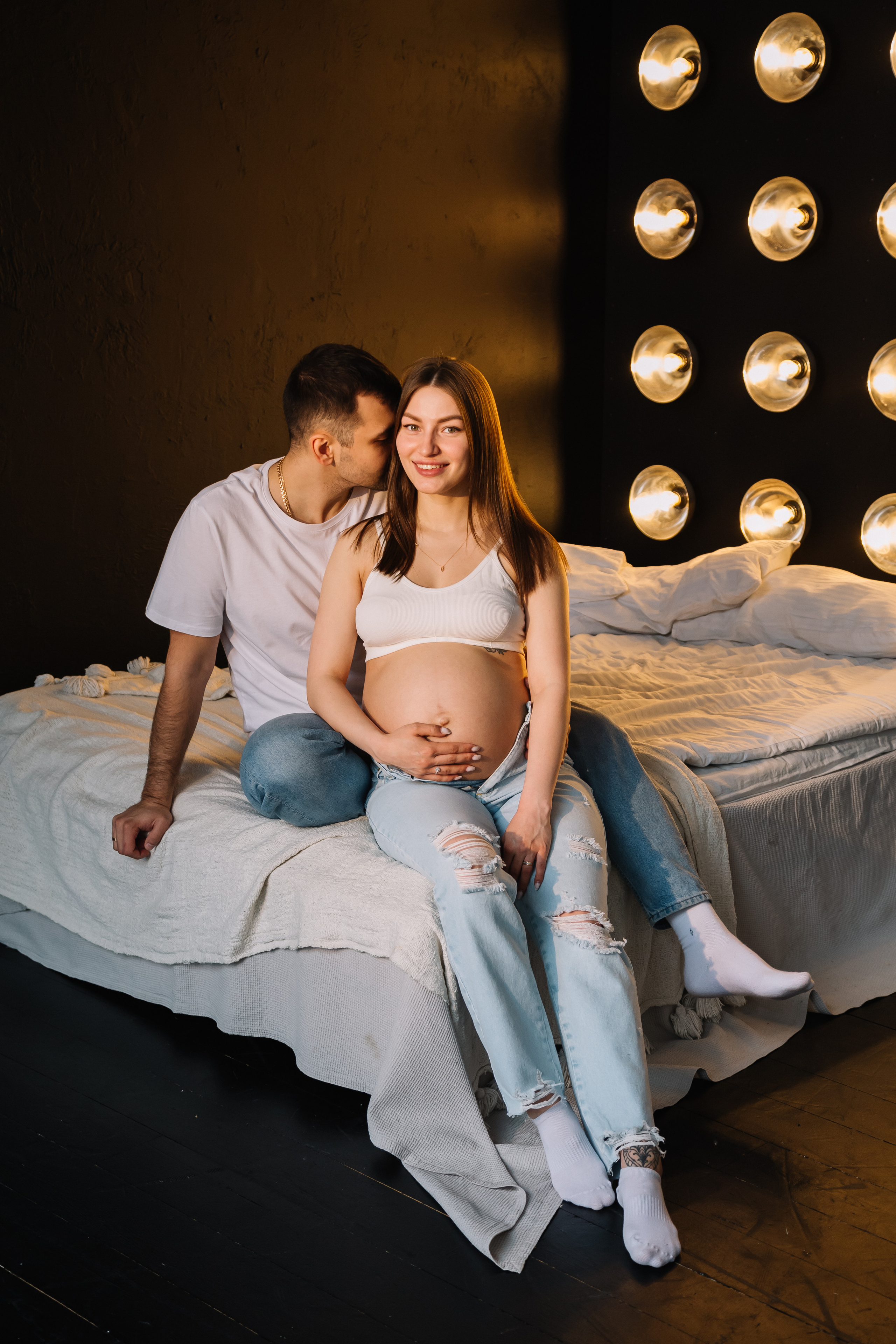 Зал «Мастерская» В ожидании малыша. Фотограф Мария Новоселова. Сургут