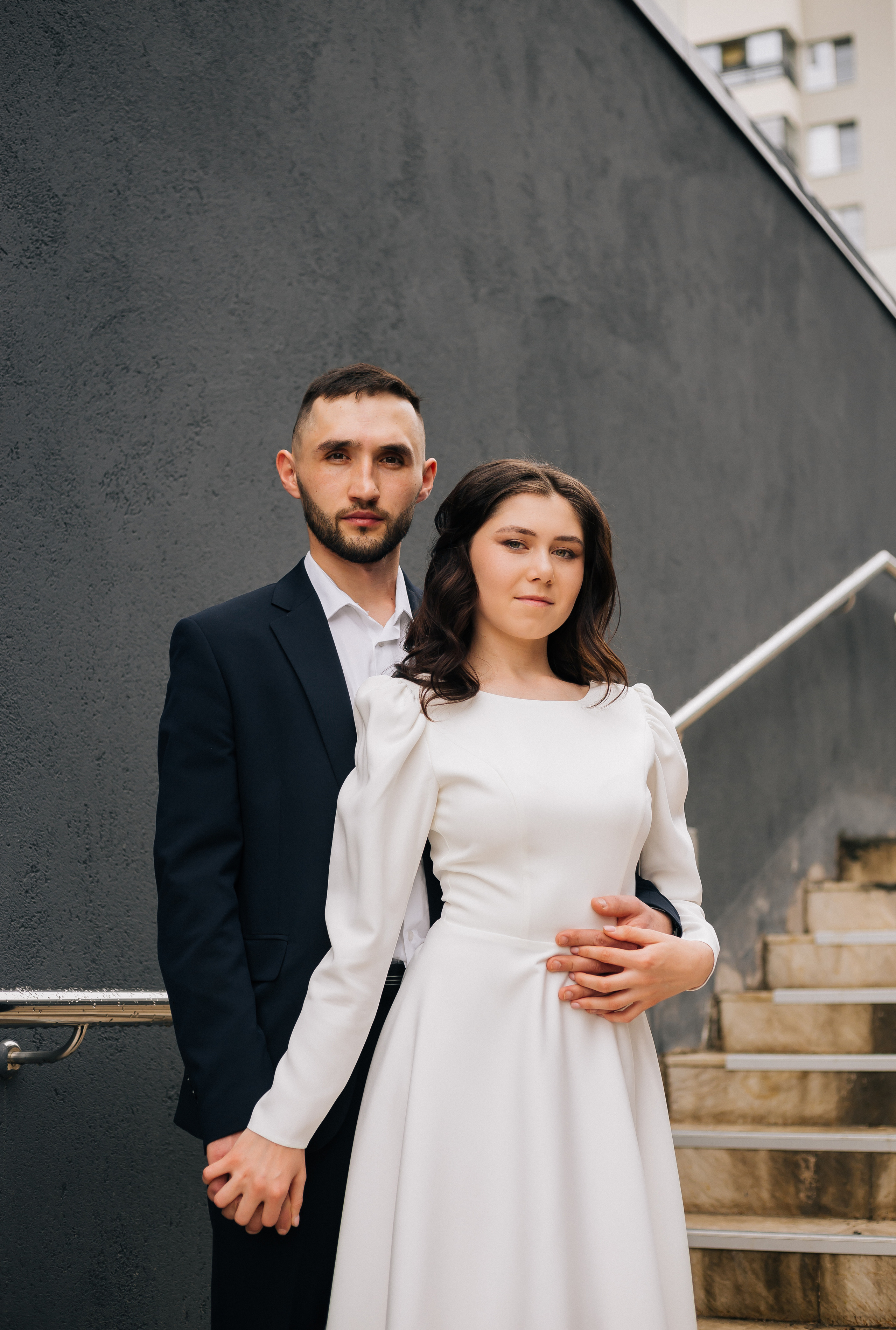 Свадебная прогулка. Новин квартал. Фотограф Мария Новоселова. Сургут