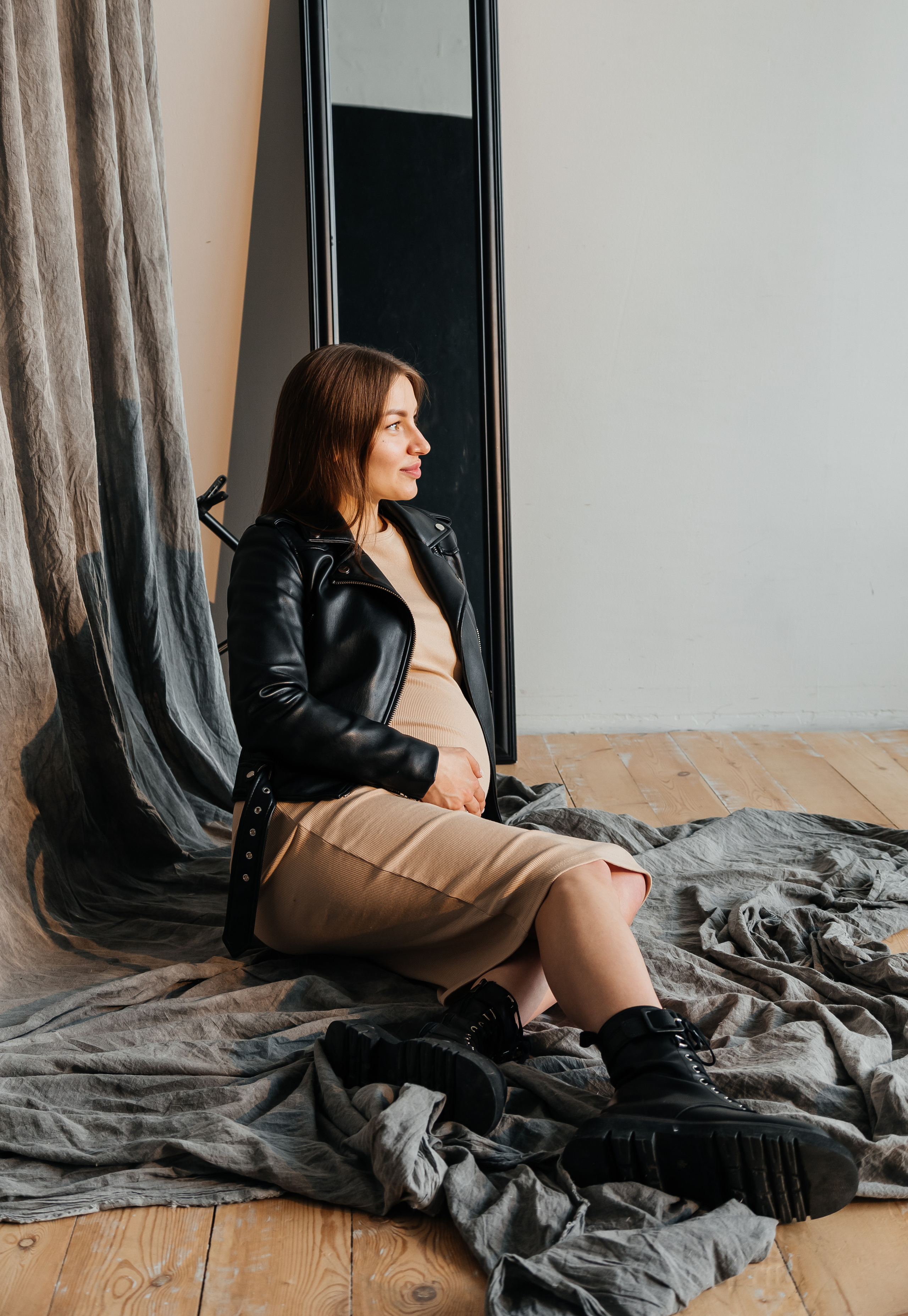 Зал «Мастерская» В ожидании малыша. Фотограф Мария Новоселова. Сургут