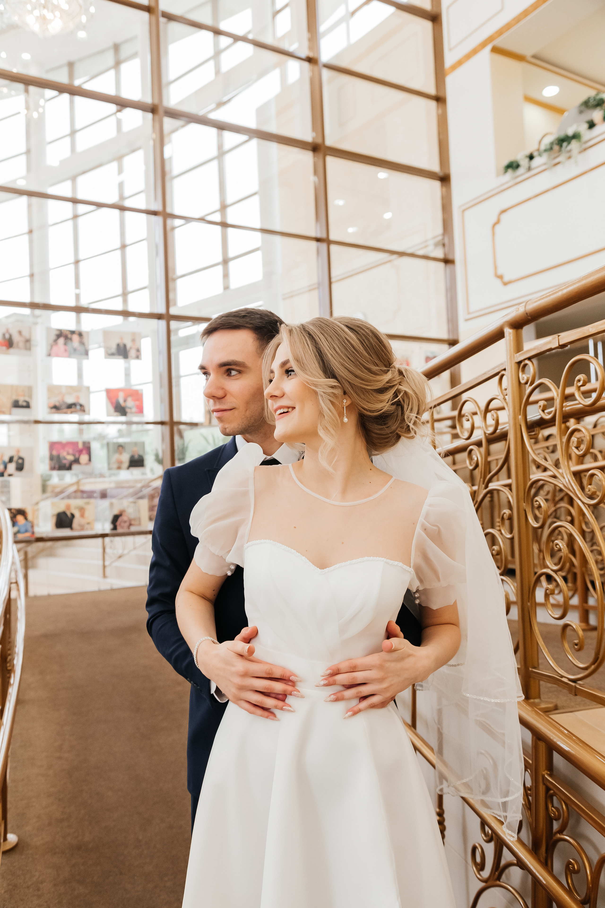 Александр и Александра. Загс и прогулка. Фотограф Мария Новоселова. Сургут