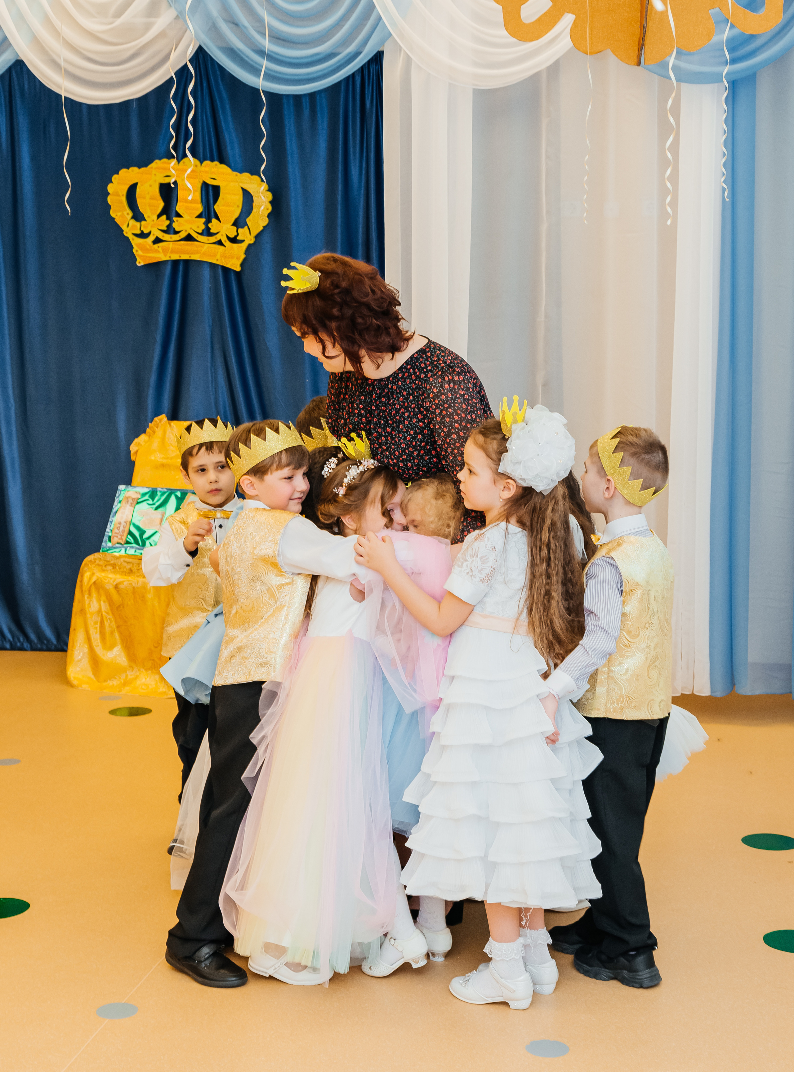 Выпускной в детском саду. Фотограф Мария Новоселова. Сургут