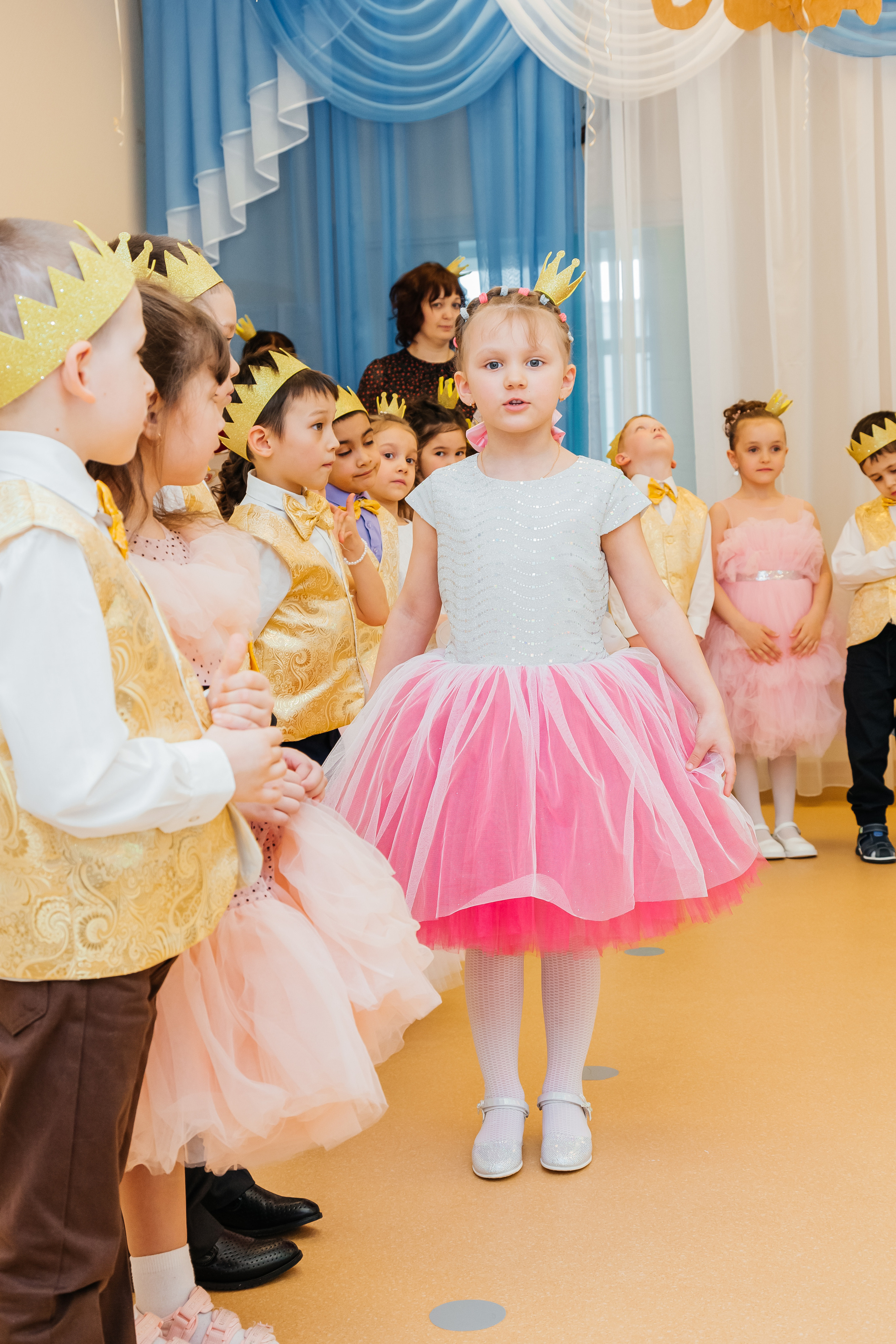 Выпускной в детском саду. Фотограф Мария Новоселова. Сургут