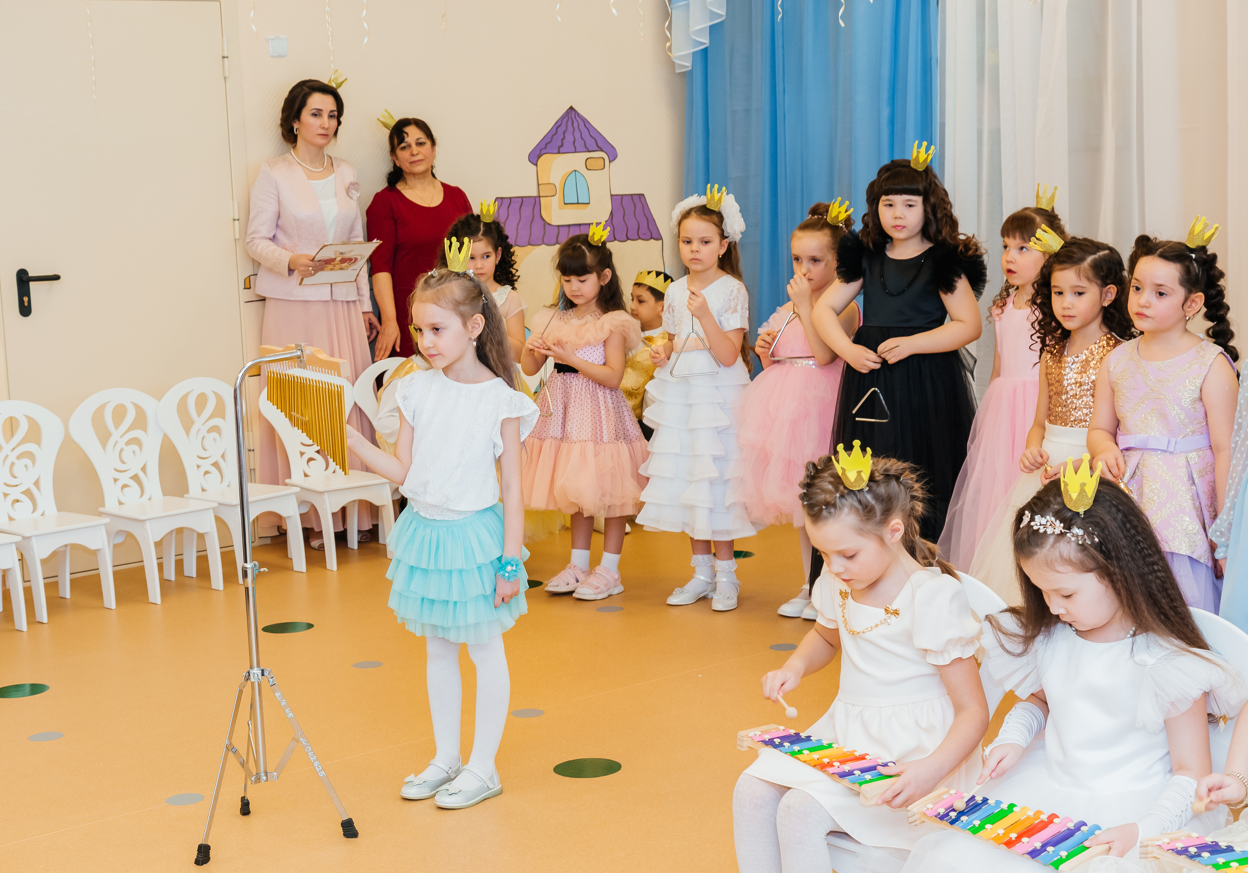 Выпускной в детском саду. Фотограф Мария Новоселова. Сургут