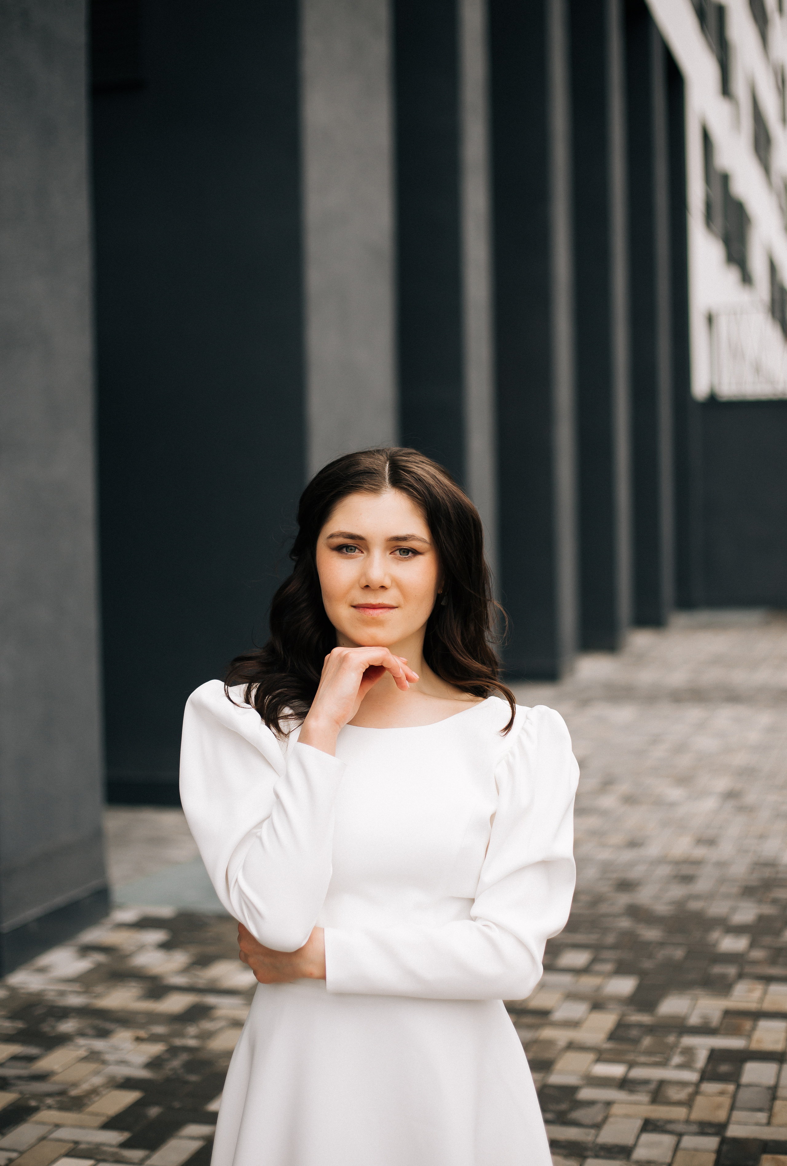 Свадебная прогулка. Новин квартал. Фотограф Мария Новоселова. Сургут