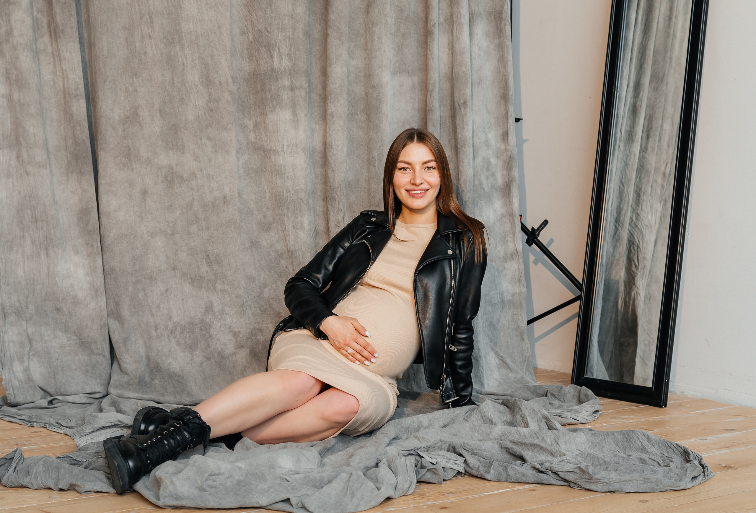 Зал «Мастерская» В ожидании малыша. Фотограф Мария Новоселова. Сургут