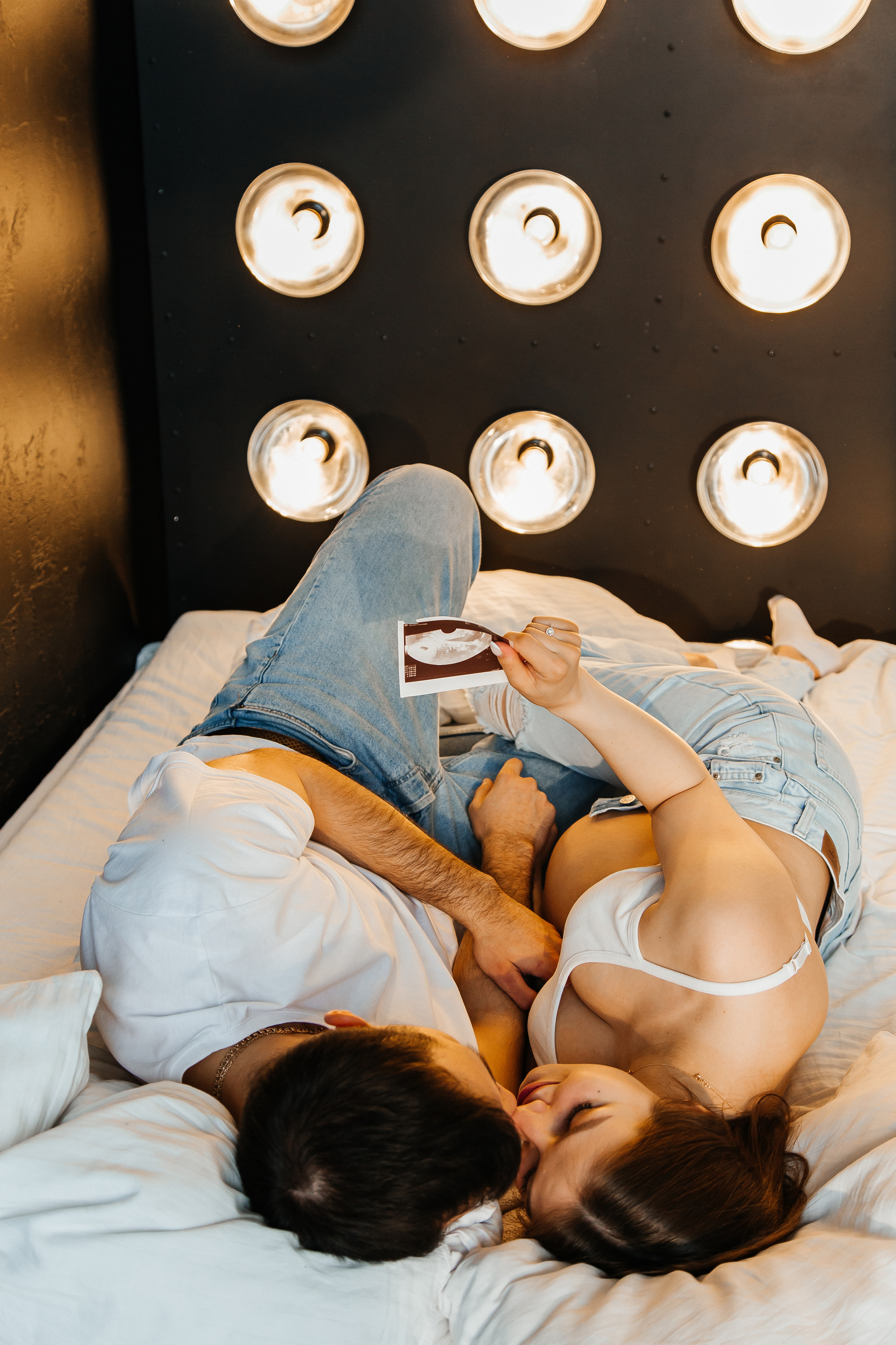 Зал «Мастерская» В ожидании малыша. Фотограф Мария Новоселова. Сургут