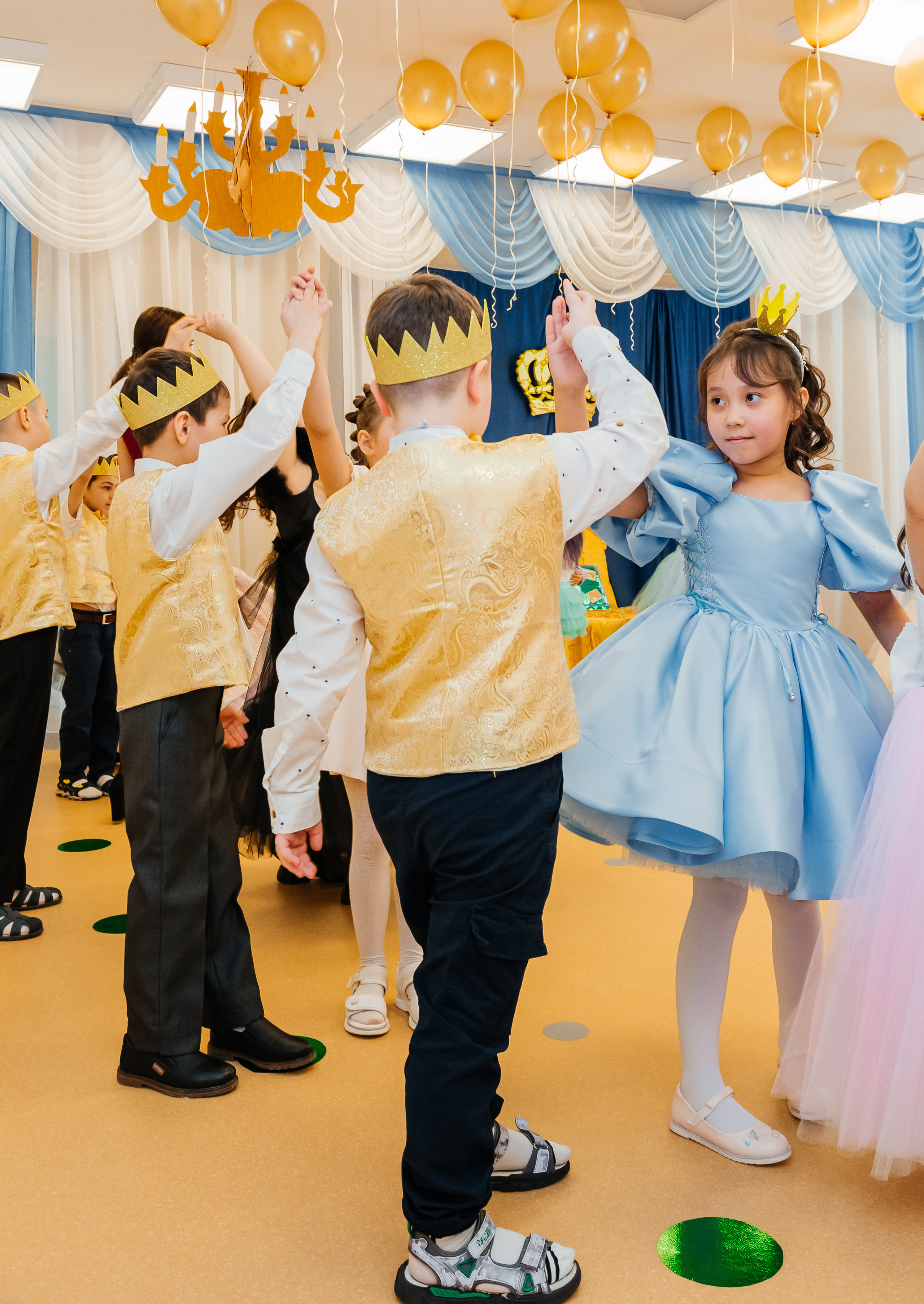 Выпускной в детском саду. Фотограф Мария Новоселова. Сургут