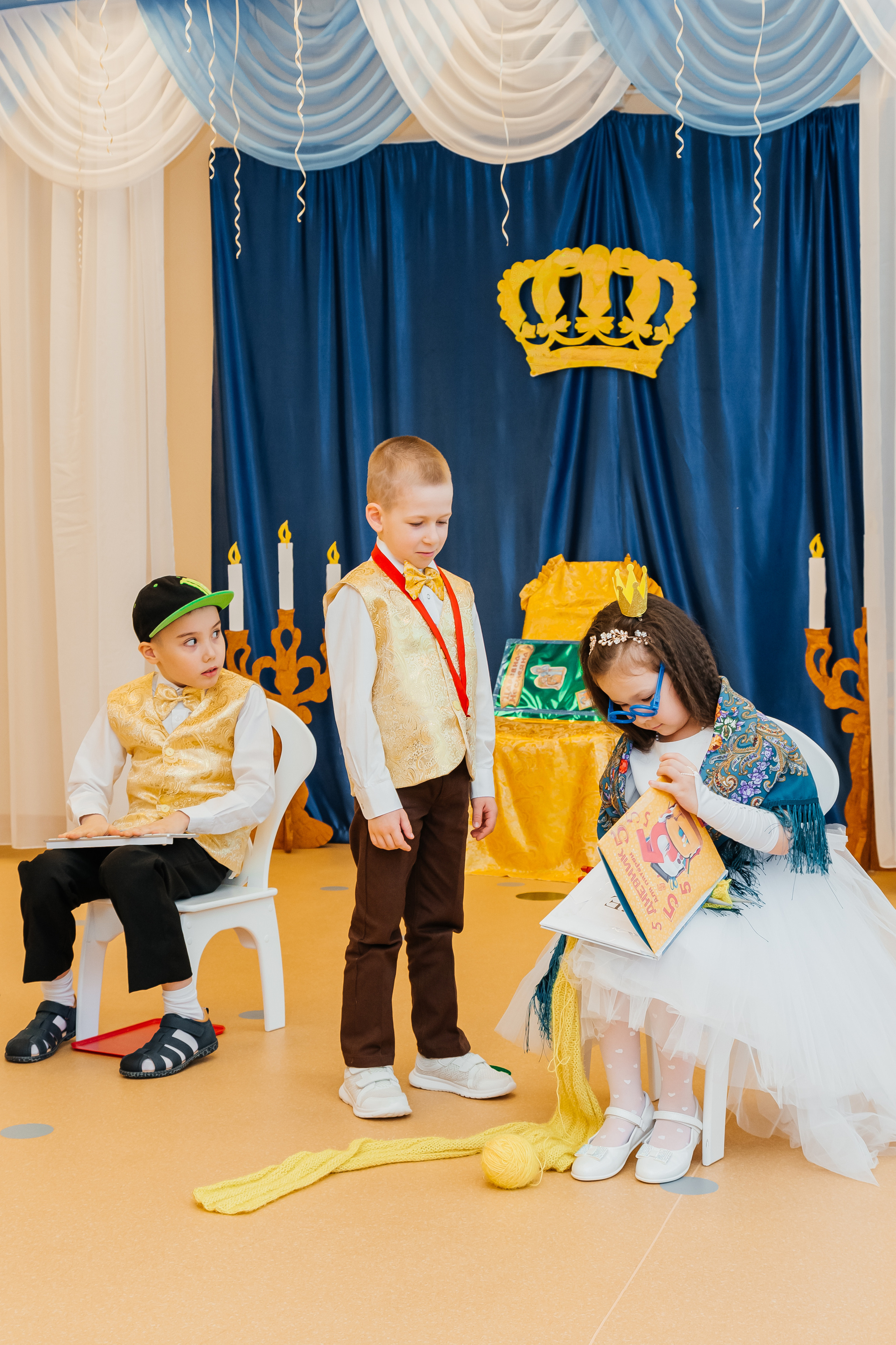 Выпускной в детском саду. Фотограф Мария Новоселова. Сургут