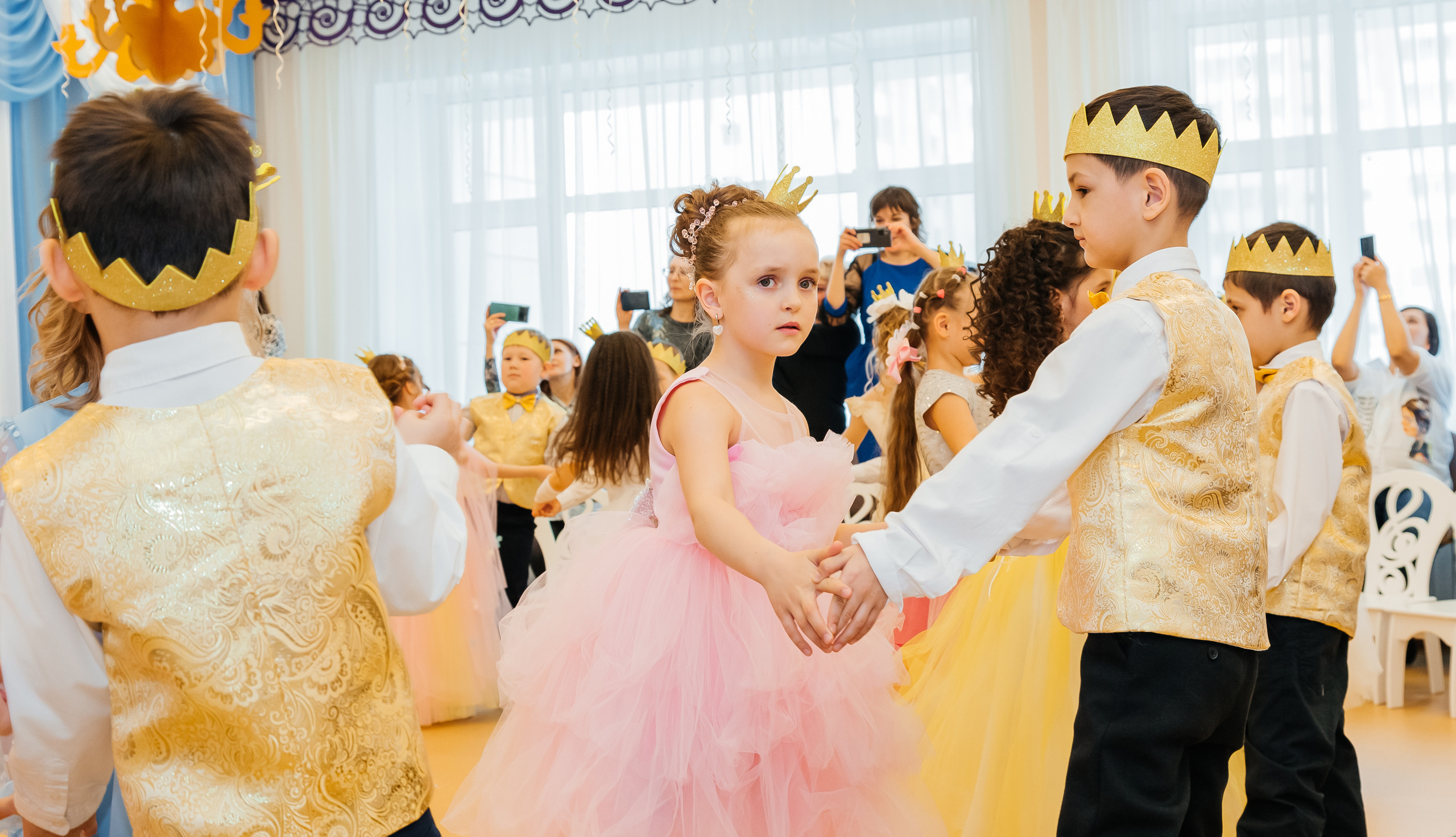 Выпускной в детском саду. Фотограф Мария Новоселова. Сургут