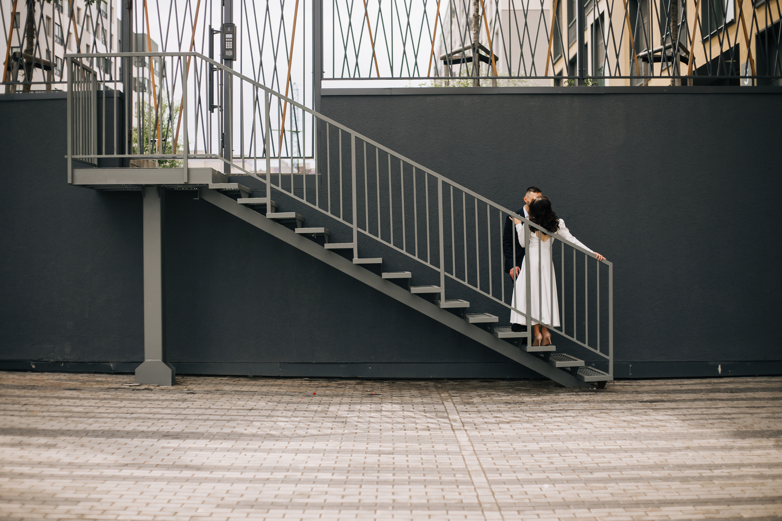 Свадебная прогулка. Новин квартал. Фотограф Мария Новоселова. Сургут