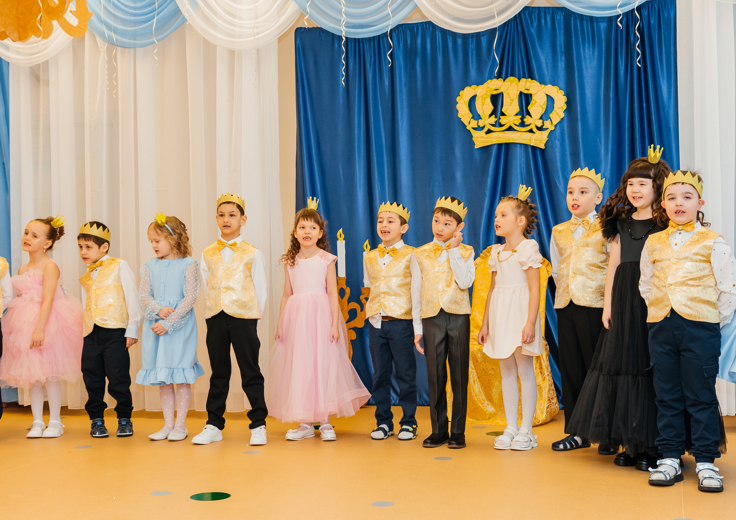 Выпускной в детском саду. Фотограф Мария Новоселова. Сургут