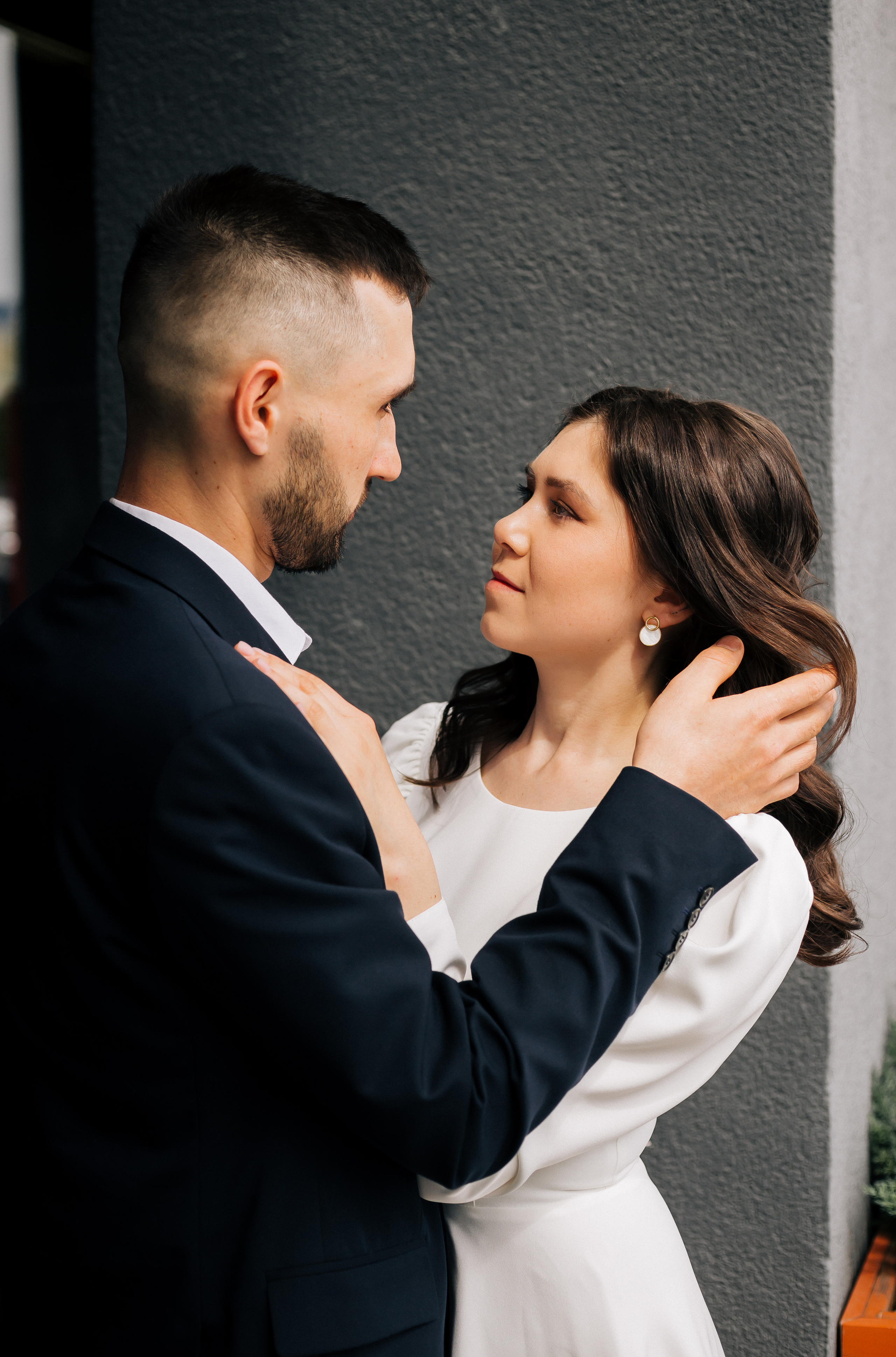 Свадебная прогулка. Новин квартал. Фотограф Мария Новоселова. Сургут