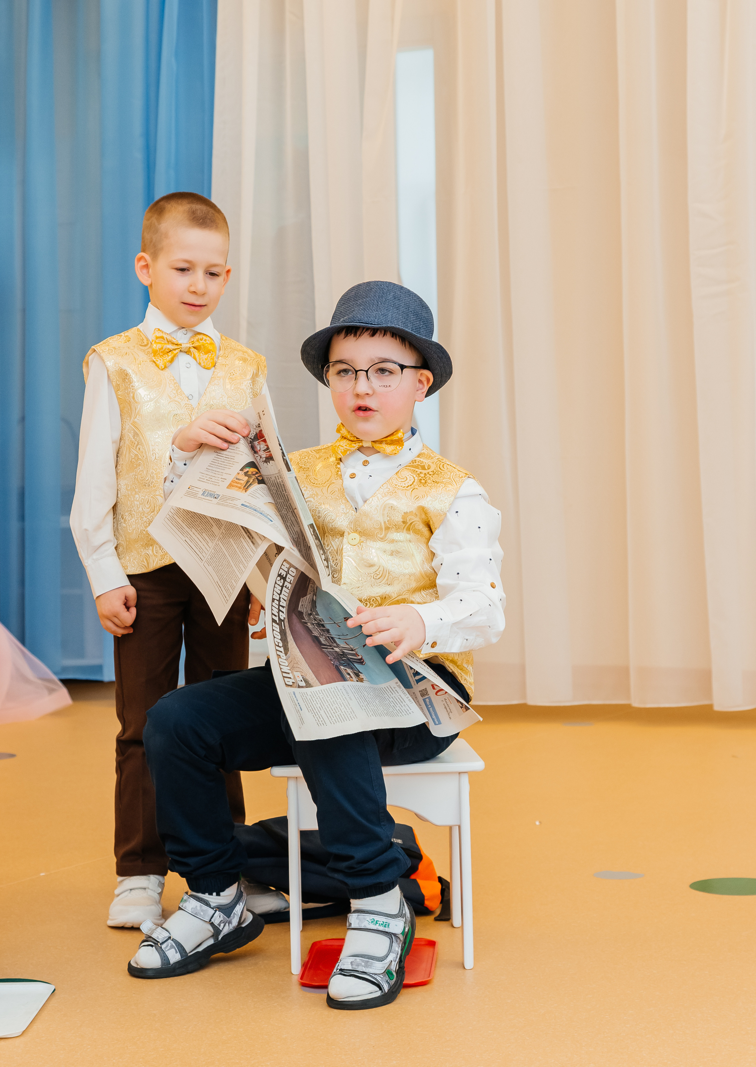 Выпускной в детском саду. Фотограф Мария Новоселова. Сургут