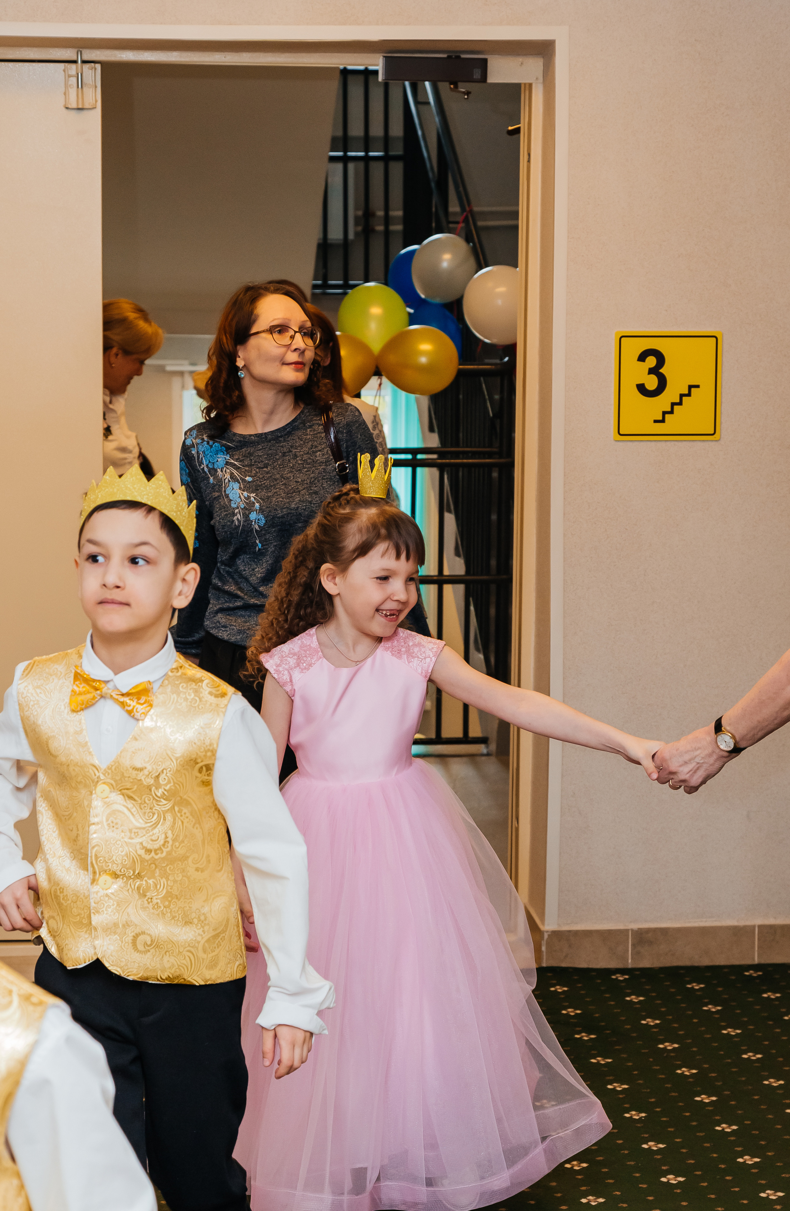 Выпускной в детском саду. Фотограф Мария Новоселова. Сургут