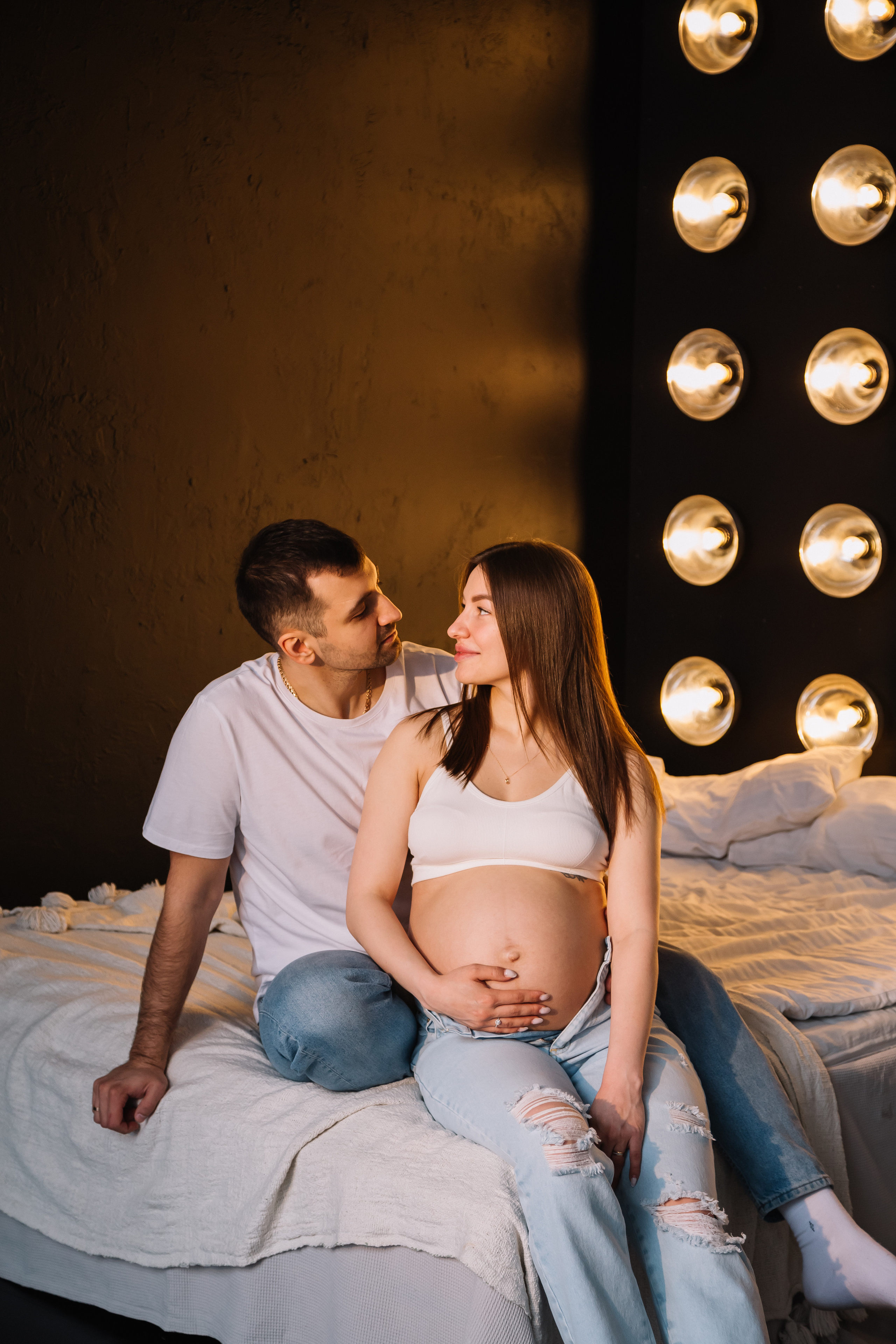 Зал «Мастерская» В ожидании малыша. Фотограф Мария Новоселова. Сургут