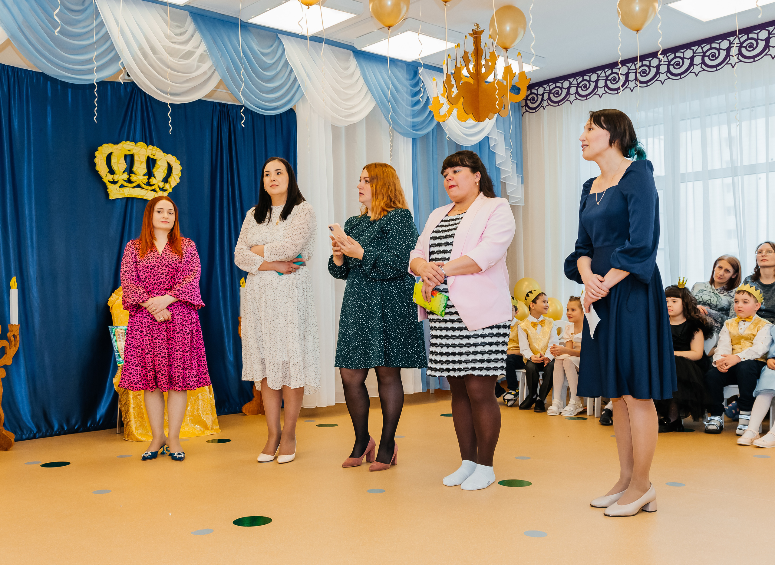Выпускной в детском саду. Фотограф Мария Новоселова. Сургут