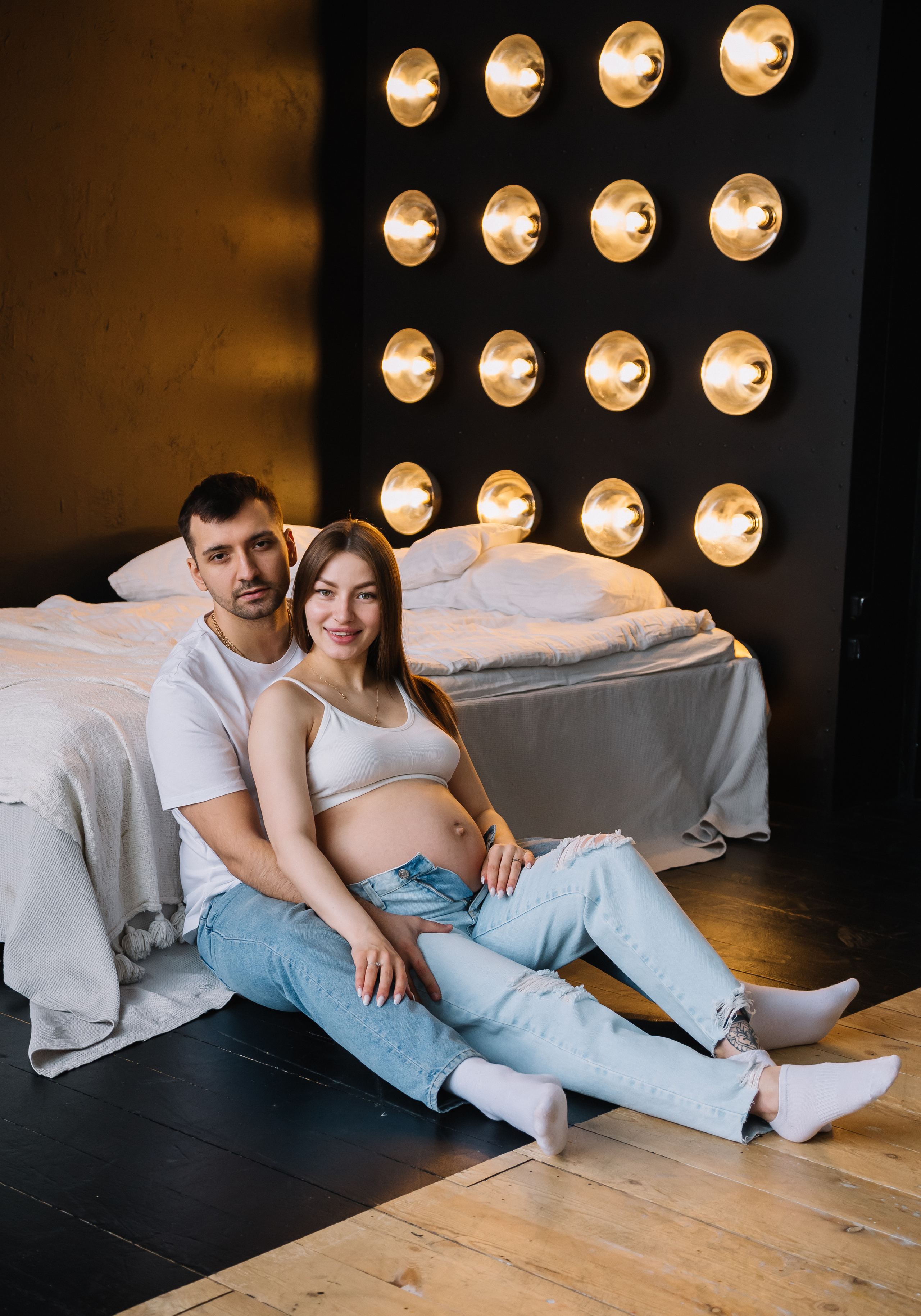 Зал «Мастерская» В ожидании малыша. Фотограф Мария Новоселова. Сургут