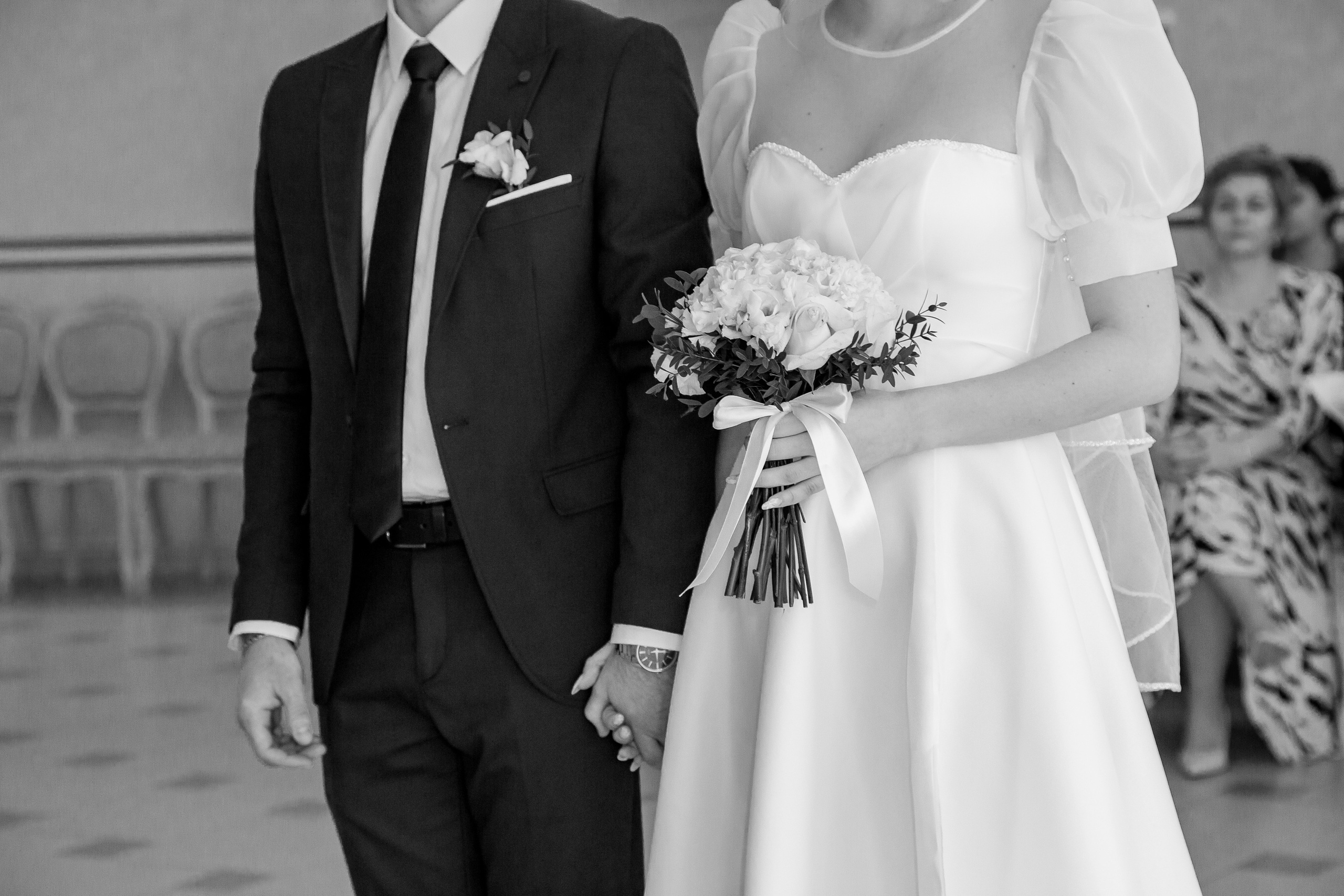 Александр и Александра. Загс и прогулка. Фотограф Мария Новоселова. Сургут