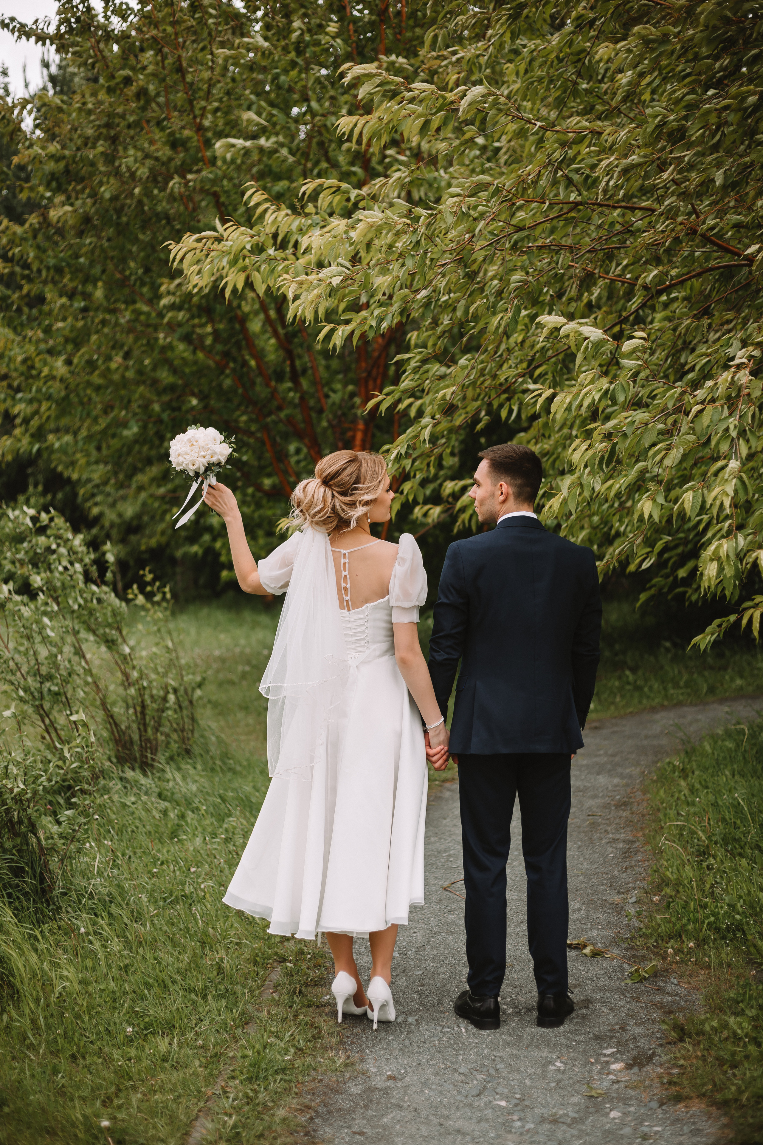 Александр и Александра. Загс и прогулка. Фотограф Мария Новоселова. Сургут