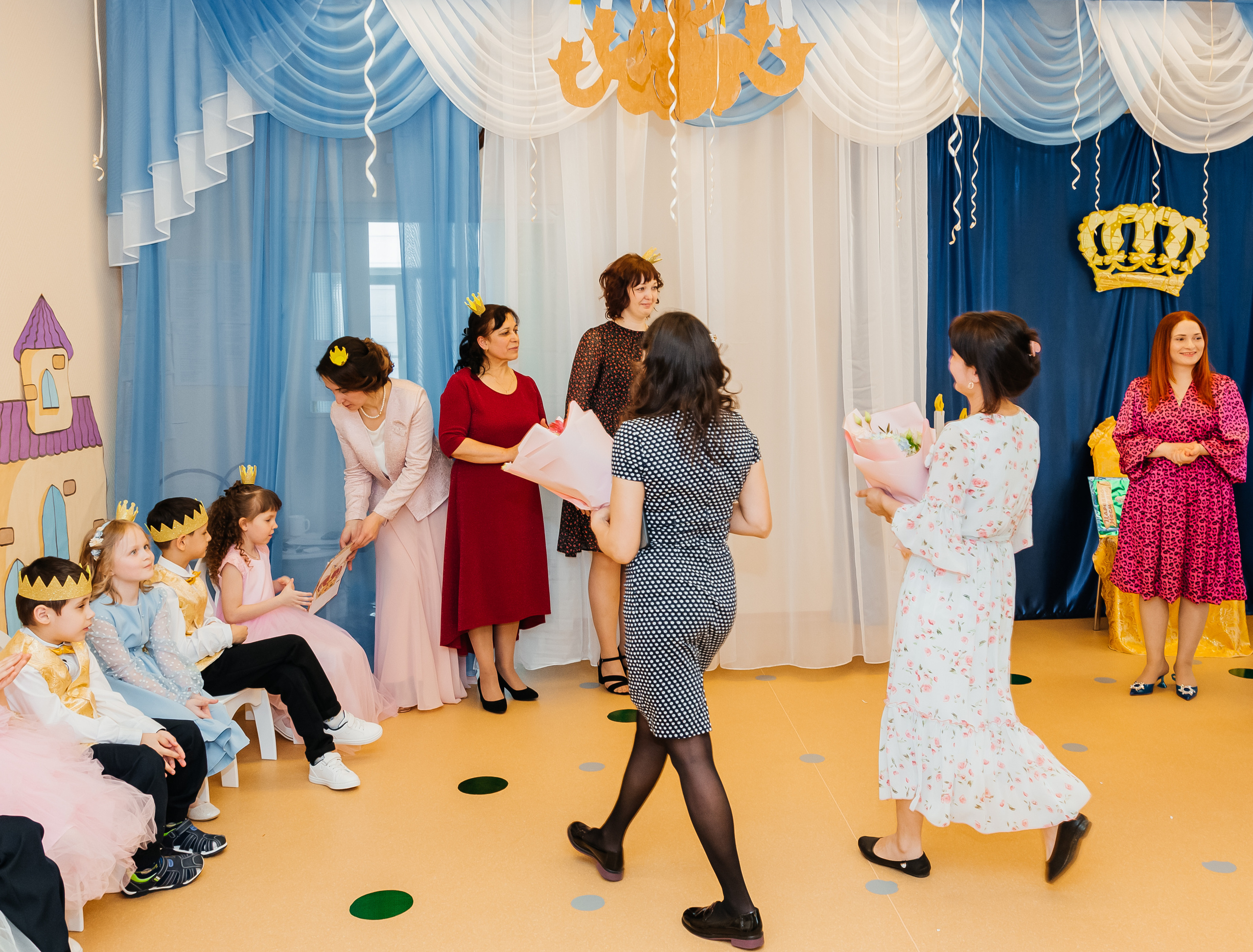 Выпускной в детском саду. Фотограф Мария Новоселова. Сургут