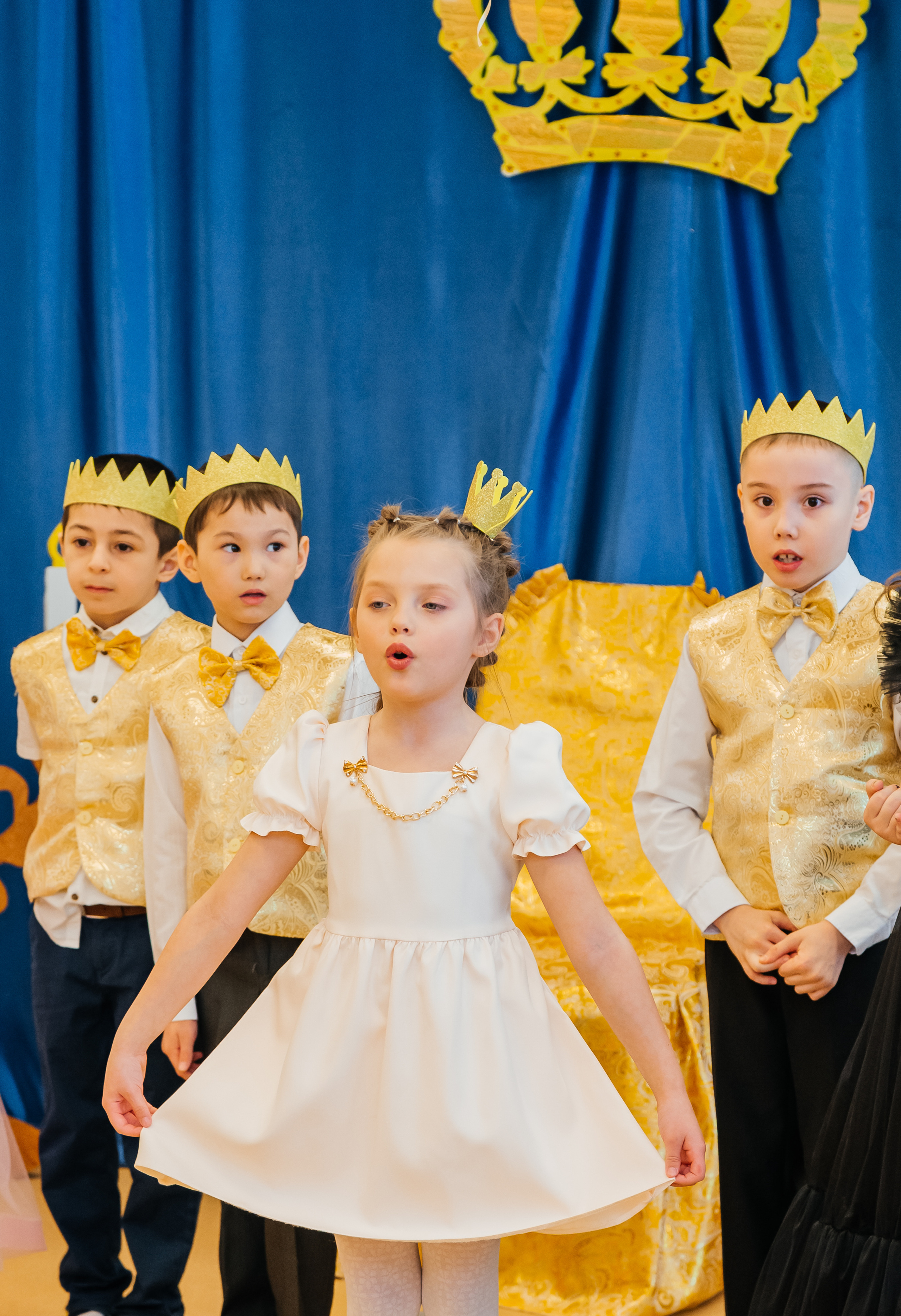 Выпускной в детском саду. Фотограф Мария Новоселова. Сургут