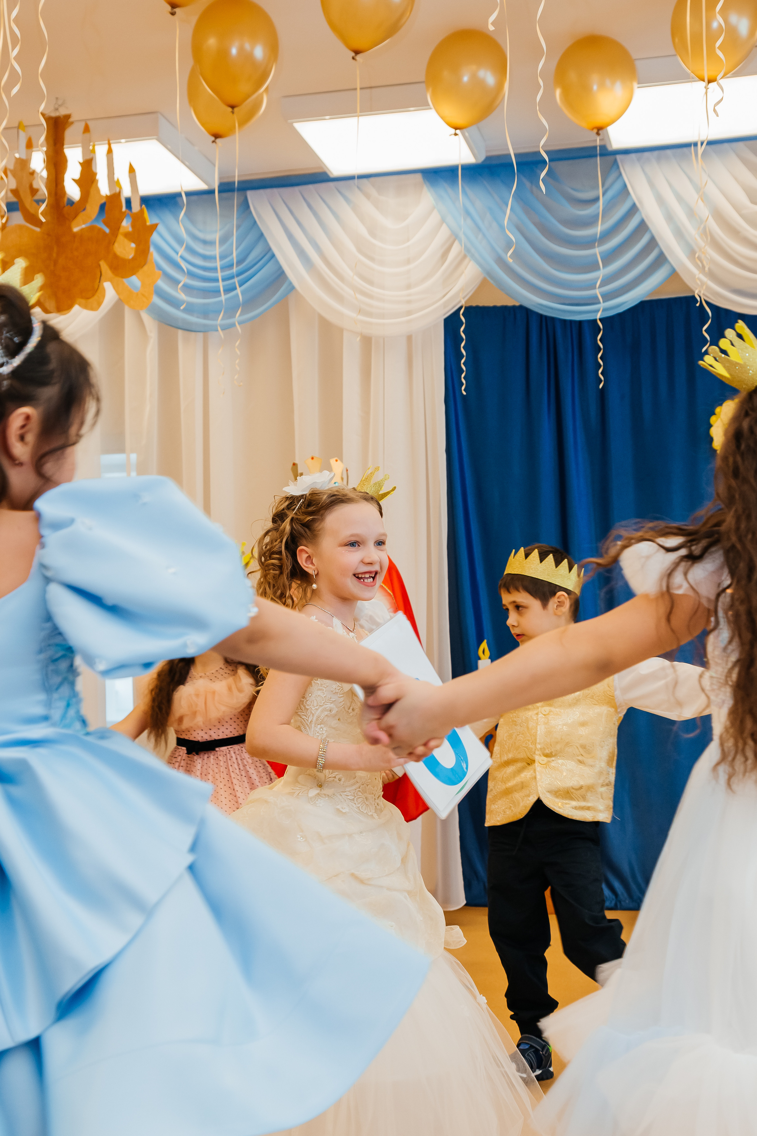Выпускной в детском саду. Фотограф Мария Новоселова. Сургут