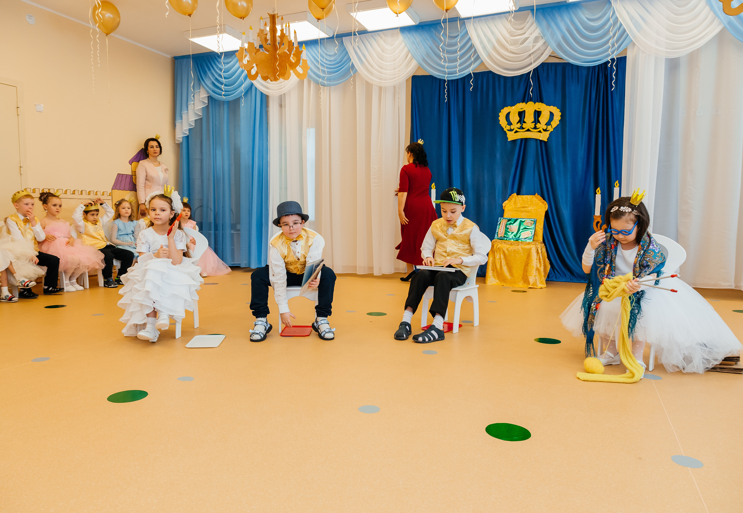 Выпускной в детском саду. Фотограф Мария Новоселова. Сургут