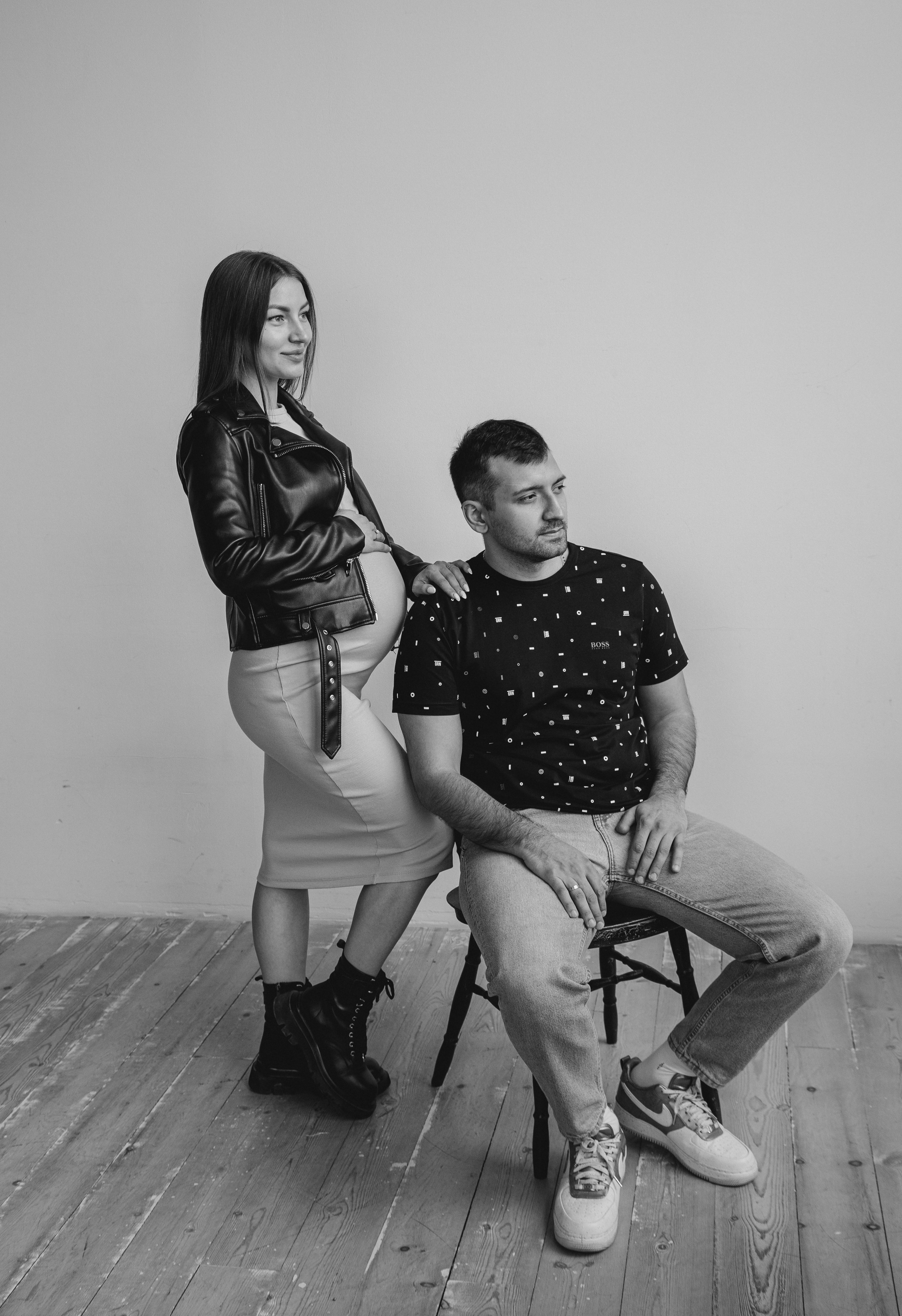 Зал «Мастерская» В ожидании малыша. Фотограф Мария Новоселова. Сургут