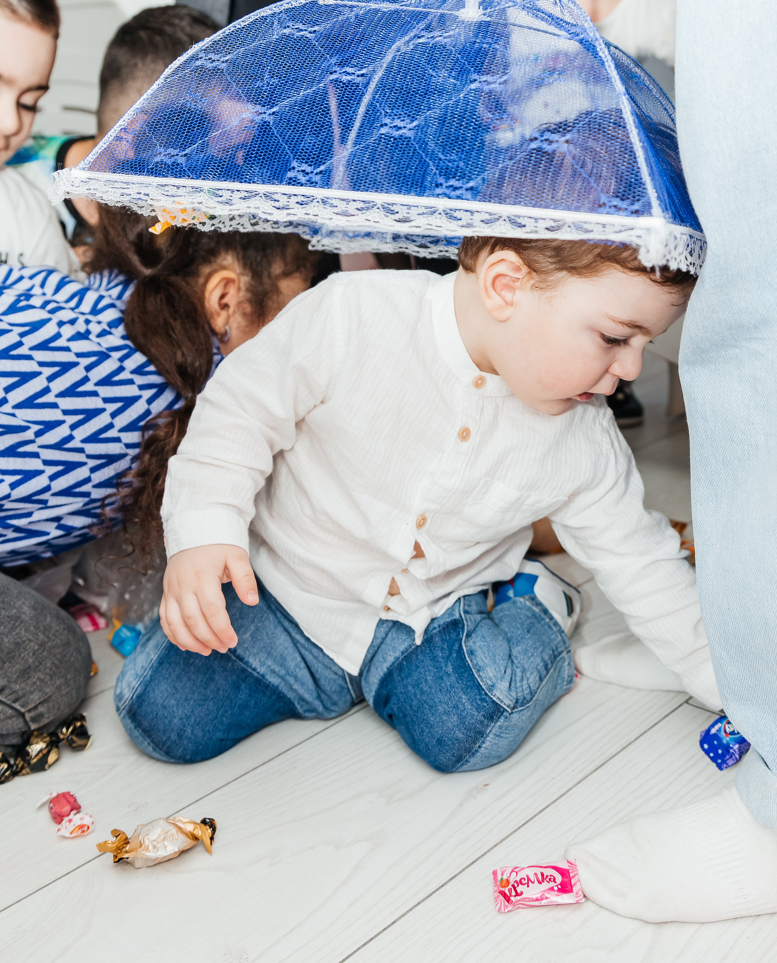 Первый годик Давида. Фотограф Мария Новоселова. Сургут