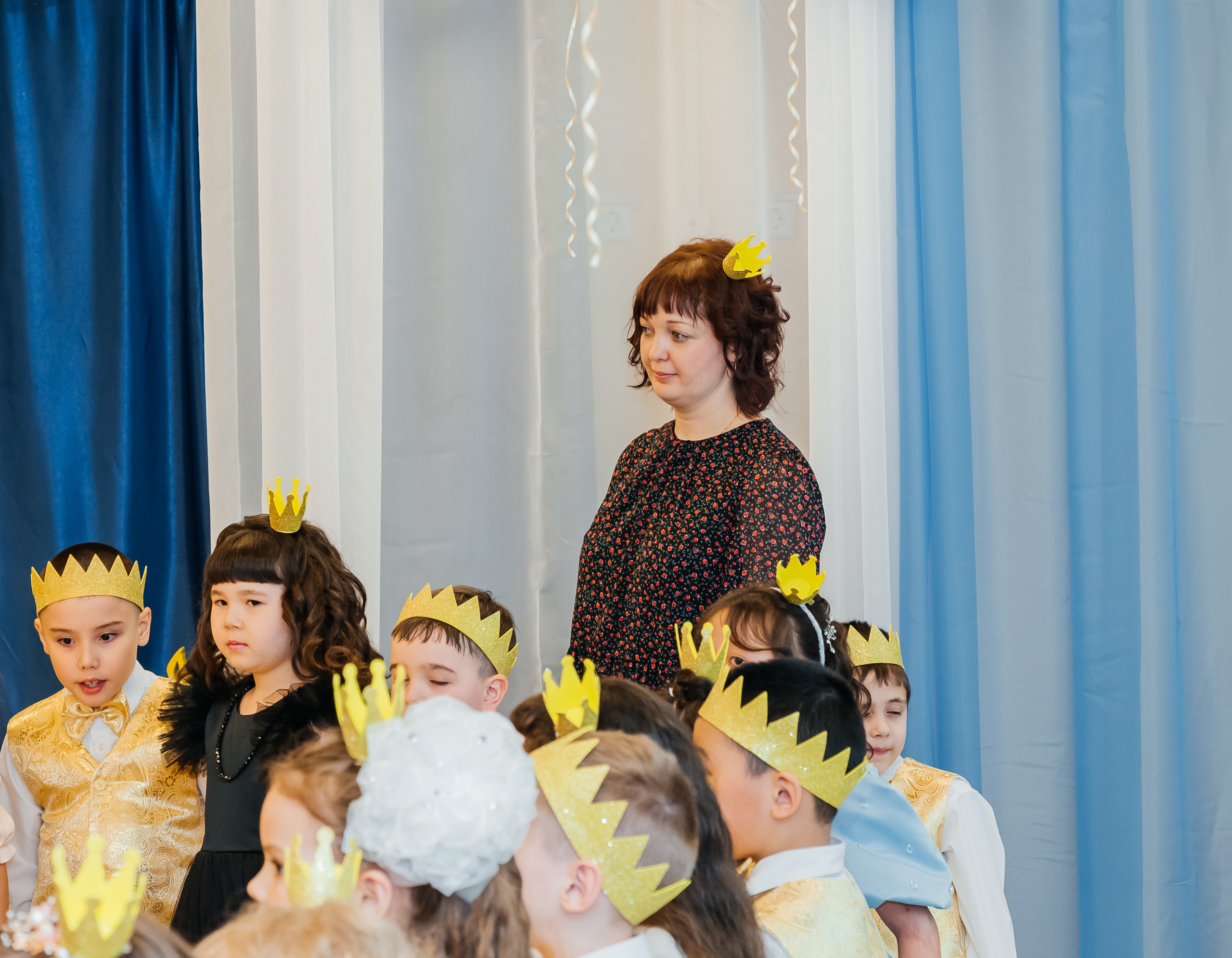 Выпускной в детском саду. Фотограф Мария Новоселова. Сургут