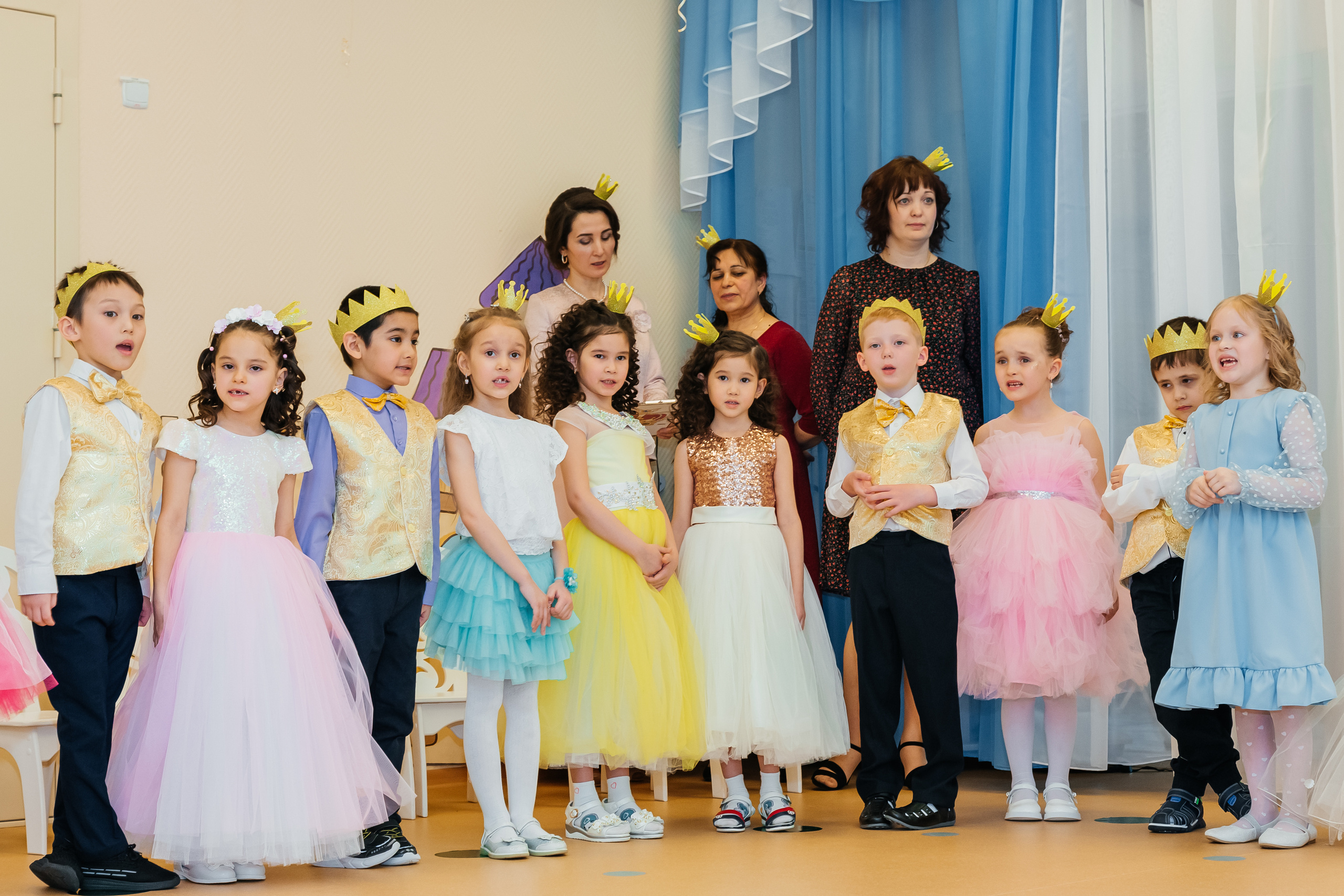 Выпускной в детском саду. Фотограф Мария Новоселова. Сургут