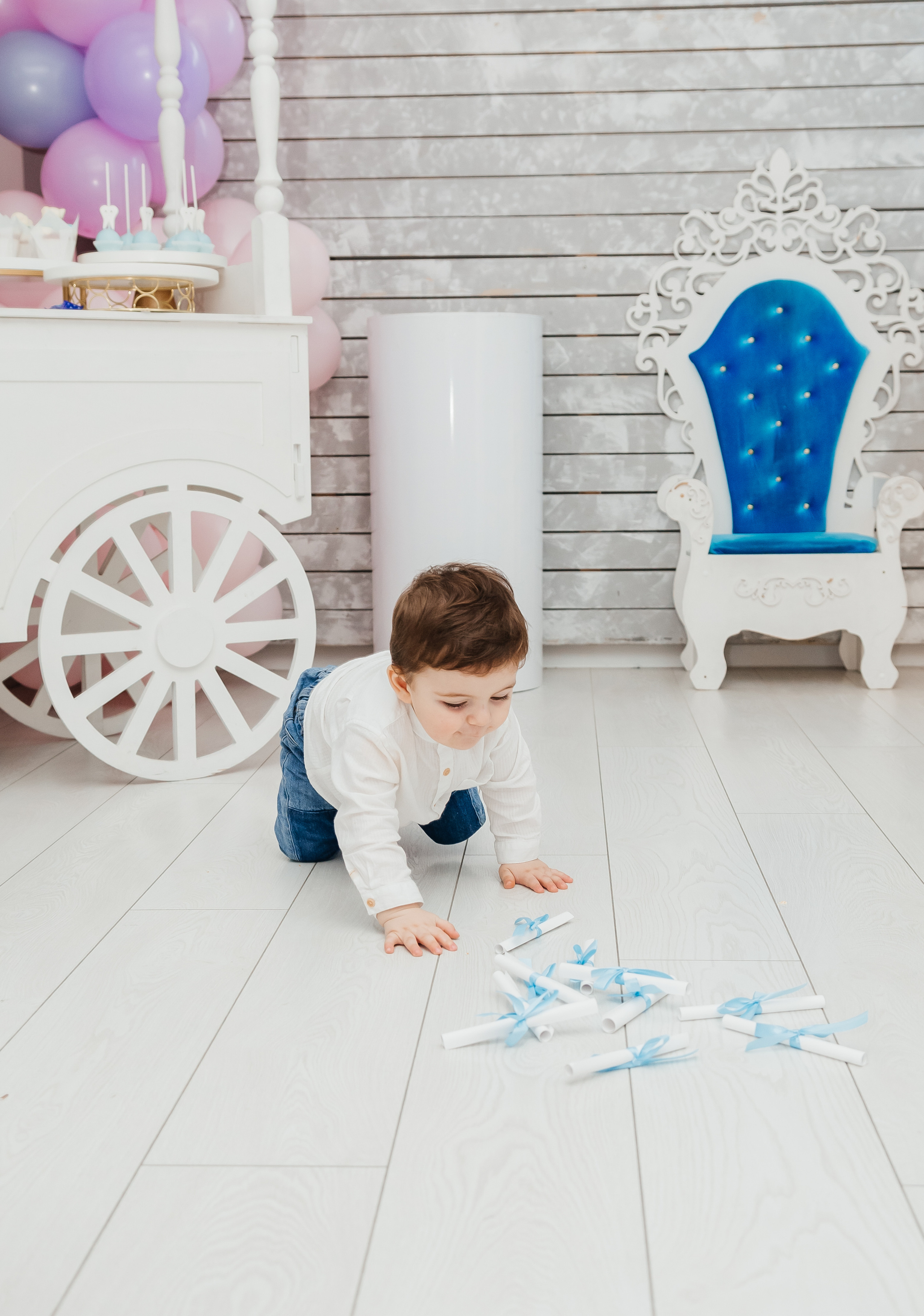 Первый годик Давида. Фотограф Мария Новоселова. Сургут