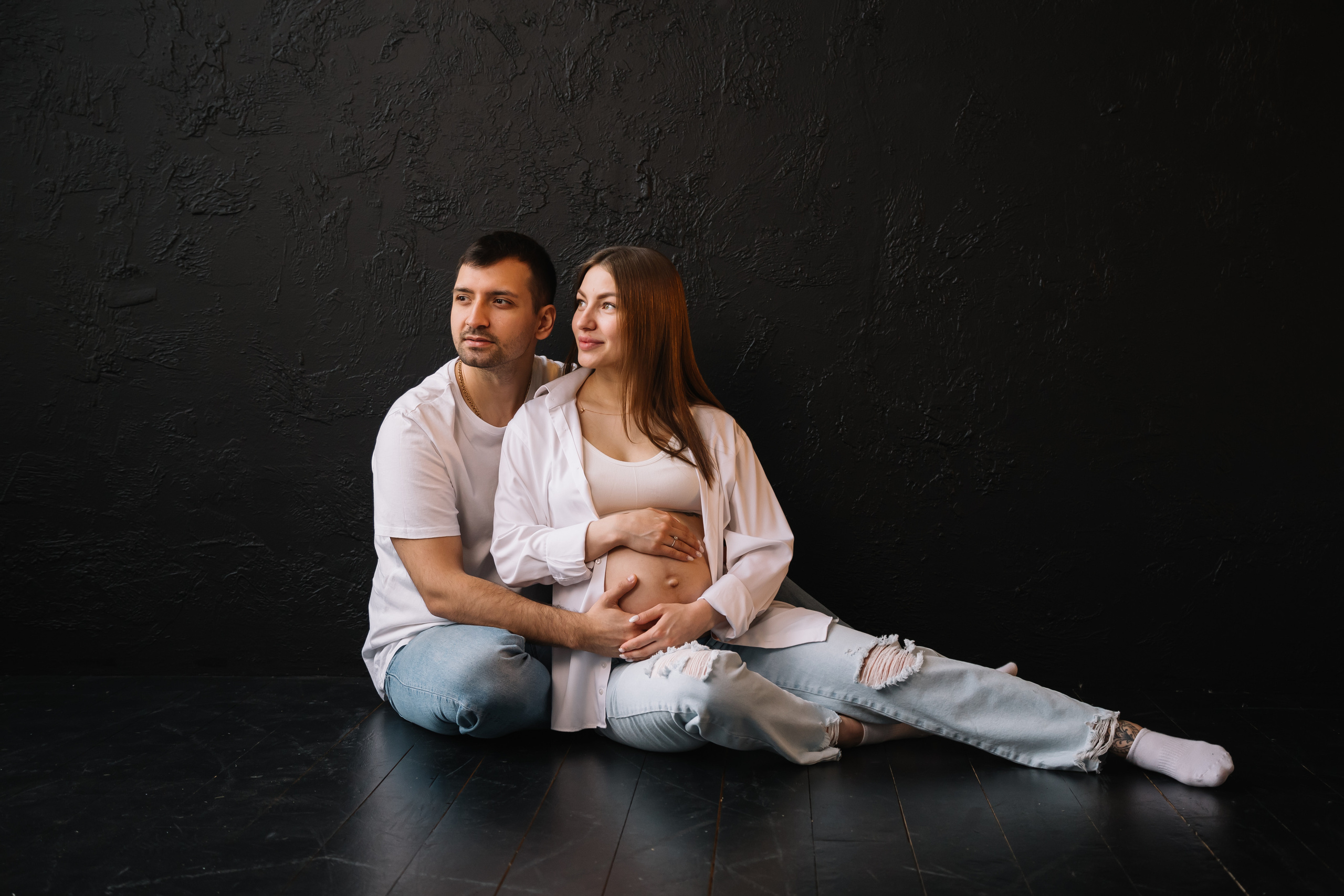 Зал «Мастерская» В ожидании малыша. Фотограф Мария Новоселова. Сургут