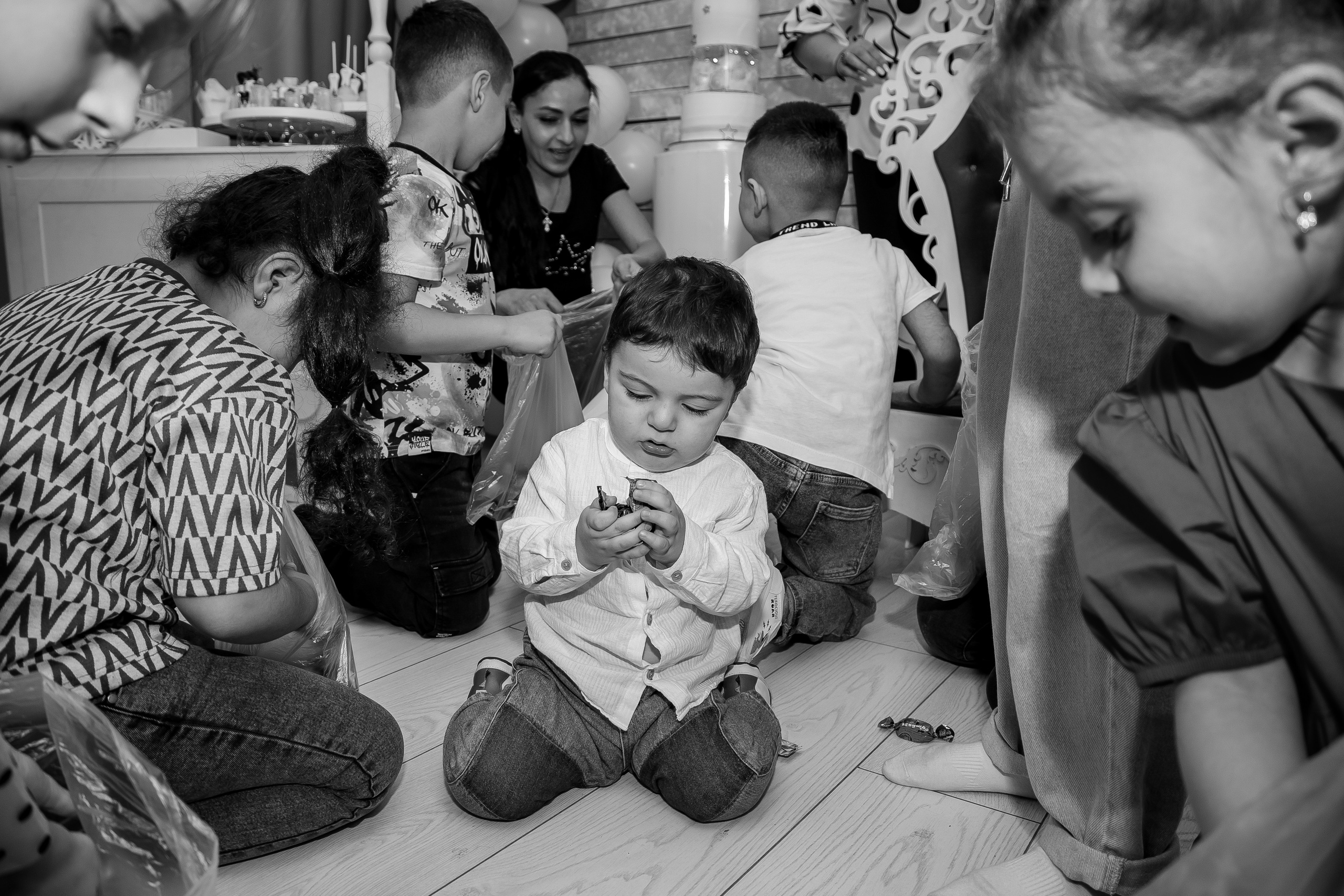 Первый годик Давида. Фотограф Мария Новоселова. Сургут